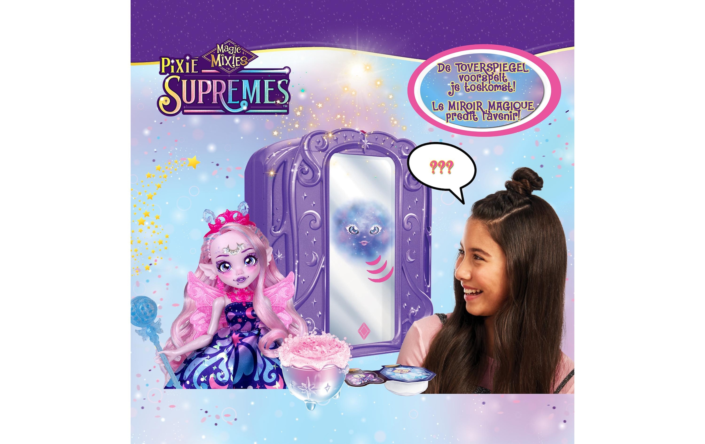 Moose Anziehpuppe »Mixies Pixie Supremes Fashion Doll Luna«