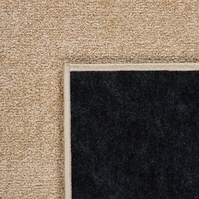 Paco Home Teppich »Porto 890«, rund, Kurzflor, Uni-Farben, ideal im  Wohnzimmer & Schlafzimmer online kaufen | Jelmoli-Versand | Kurzflor-Teppiche