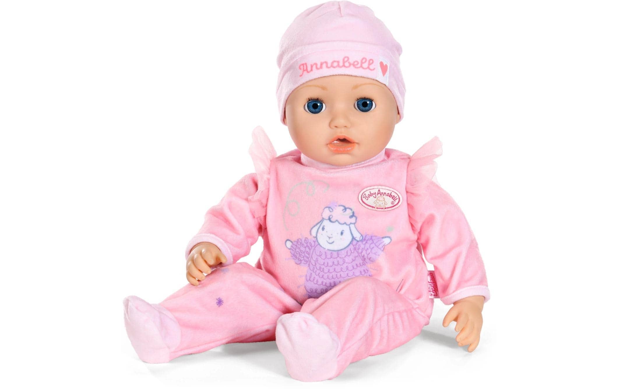 Baby Born Anziehpuppe »Annabell Interaktiv, 43 cm«