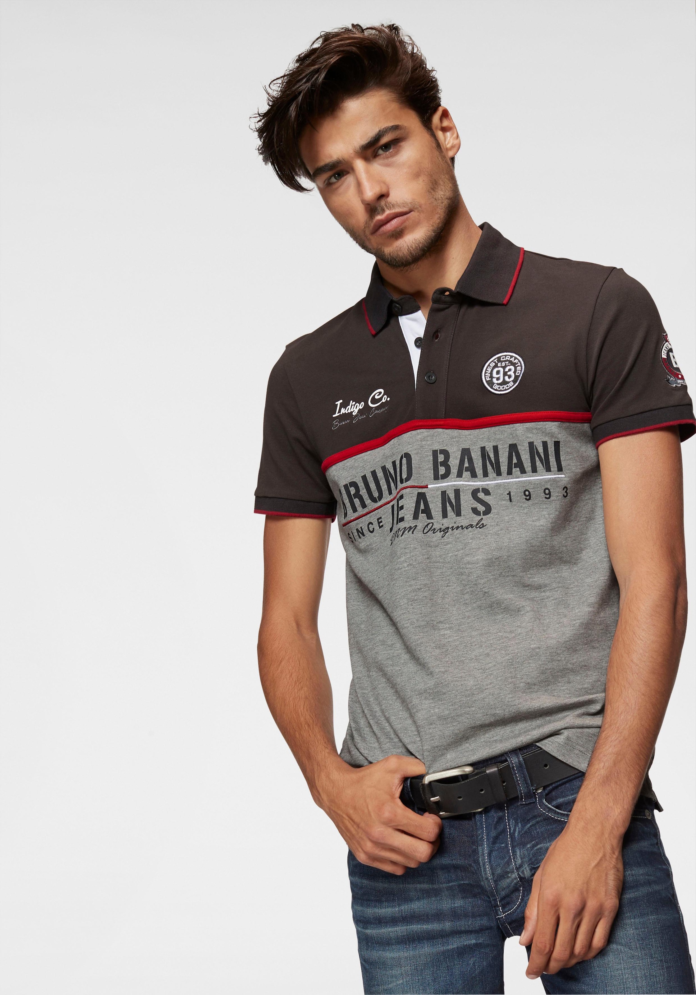 Bruno Banani Poloshirt, Piqué online bestellen | Jelmoli-Versand