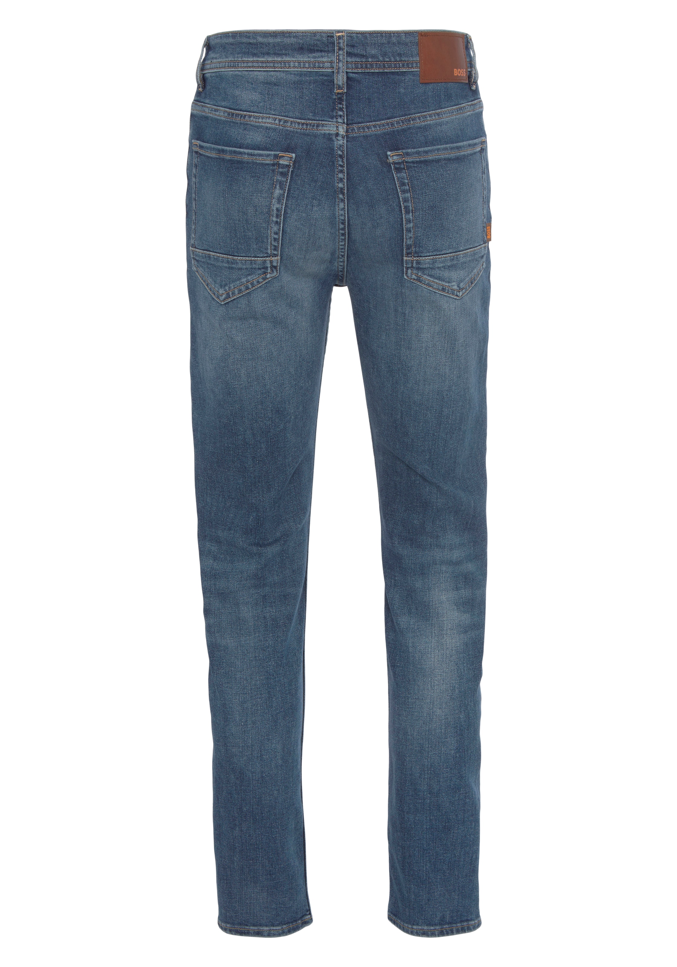BOSS ORANGE Regular-fit-Jeans »Taber BC C«, mit BOSS Label
