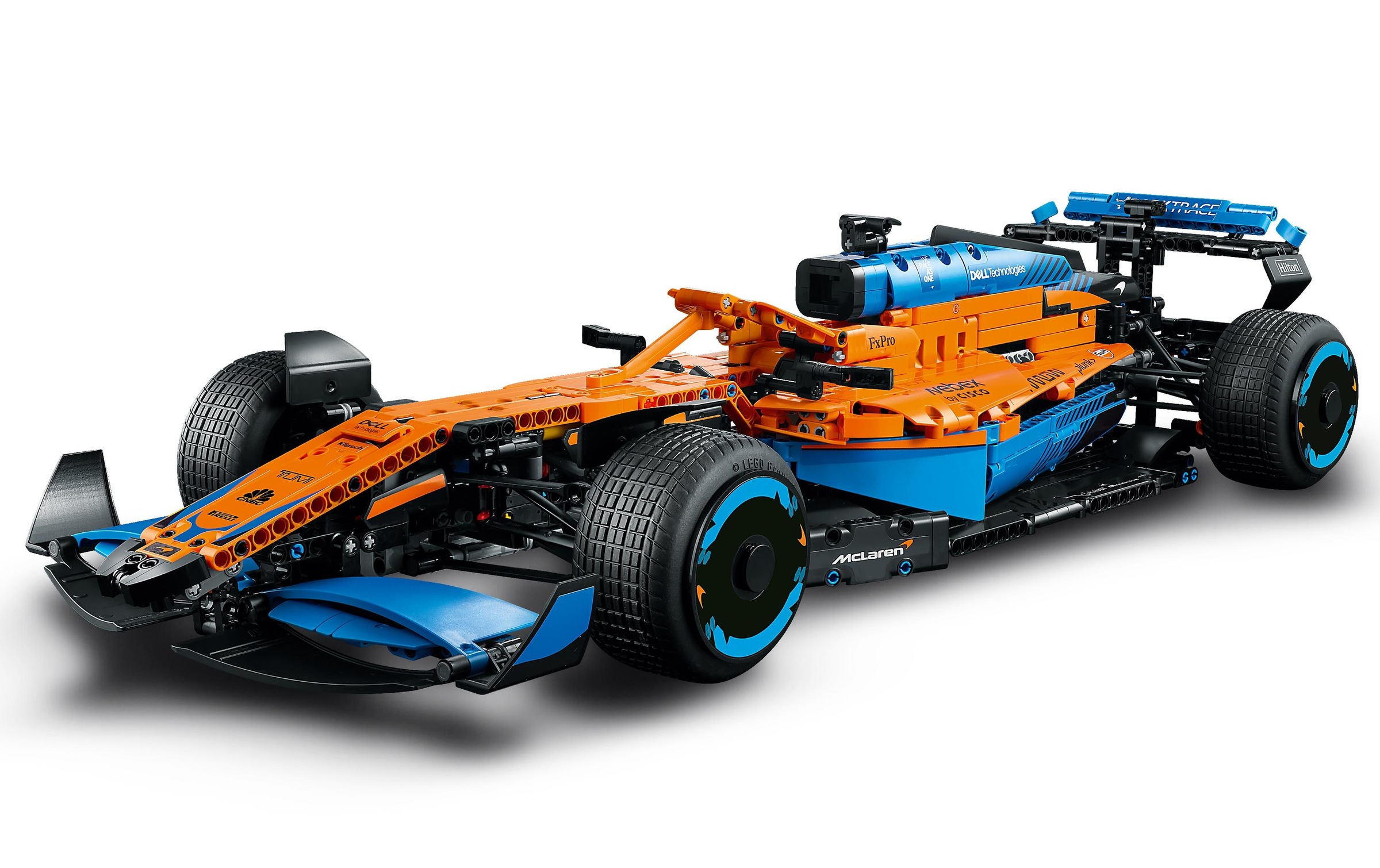 LEGO® Spielbausteine »McLaren Formel 1 Rennen«, (1432 St.)