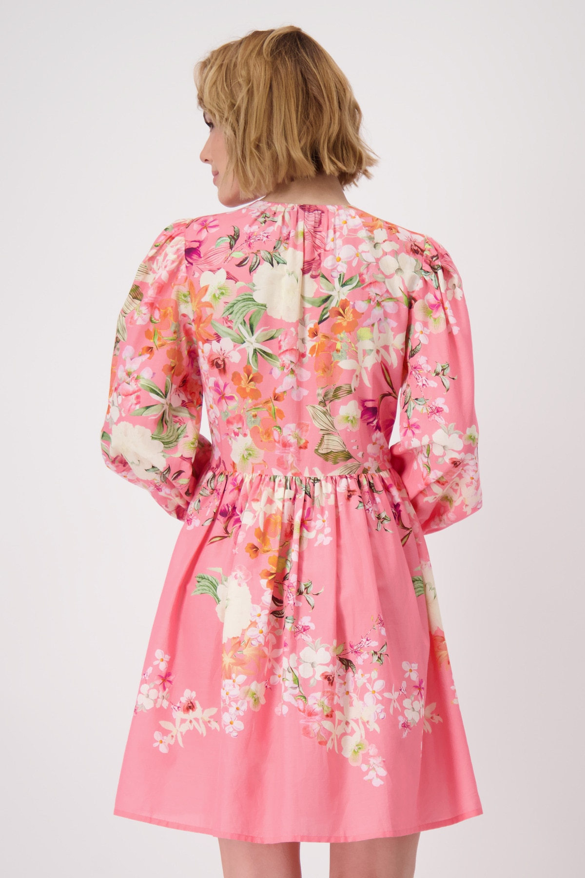 Monari Druckkleid, mit Blumenmuster