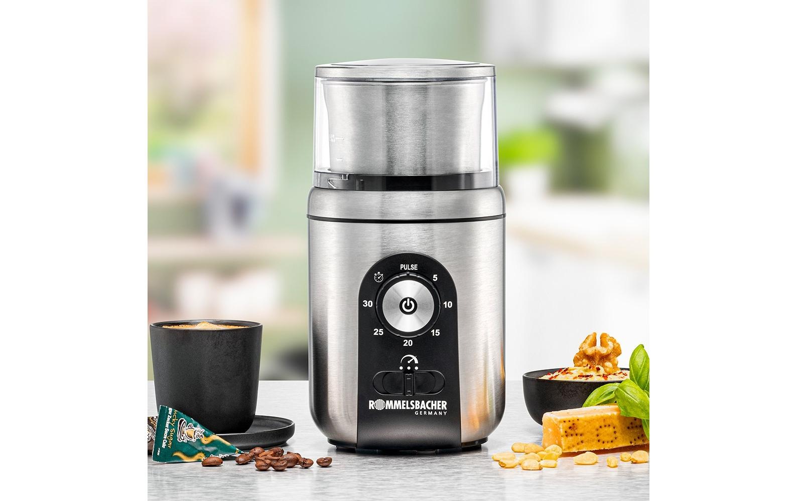 Rommelsbacher Kaffeemühle »EGK250,«, Schlagmahlwerk