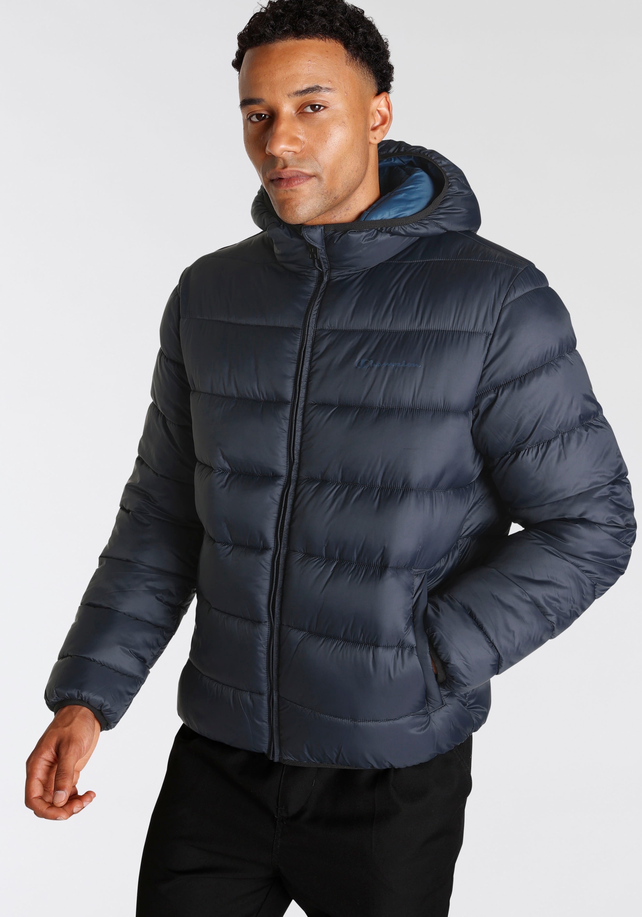 Steppjacke »Outdoor Light Hooded Jacket«