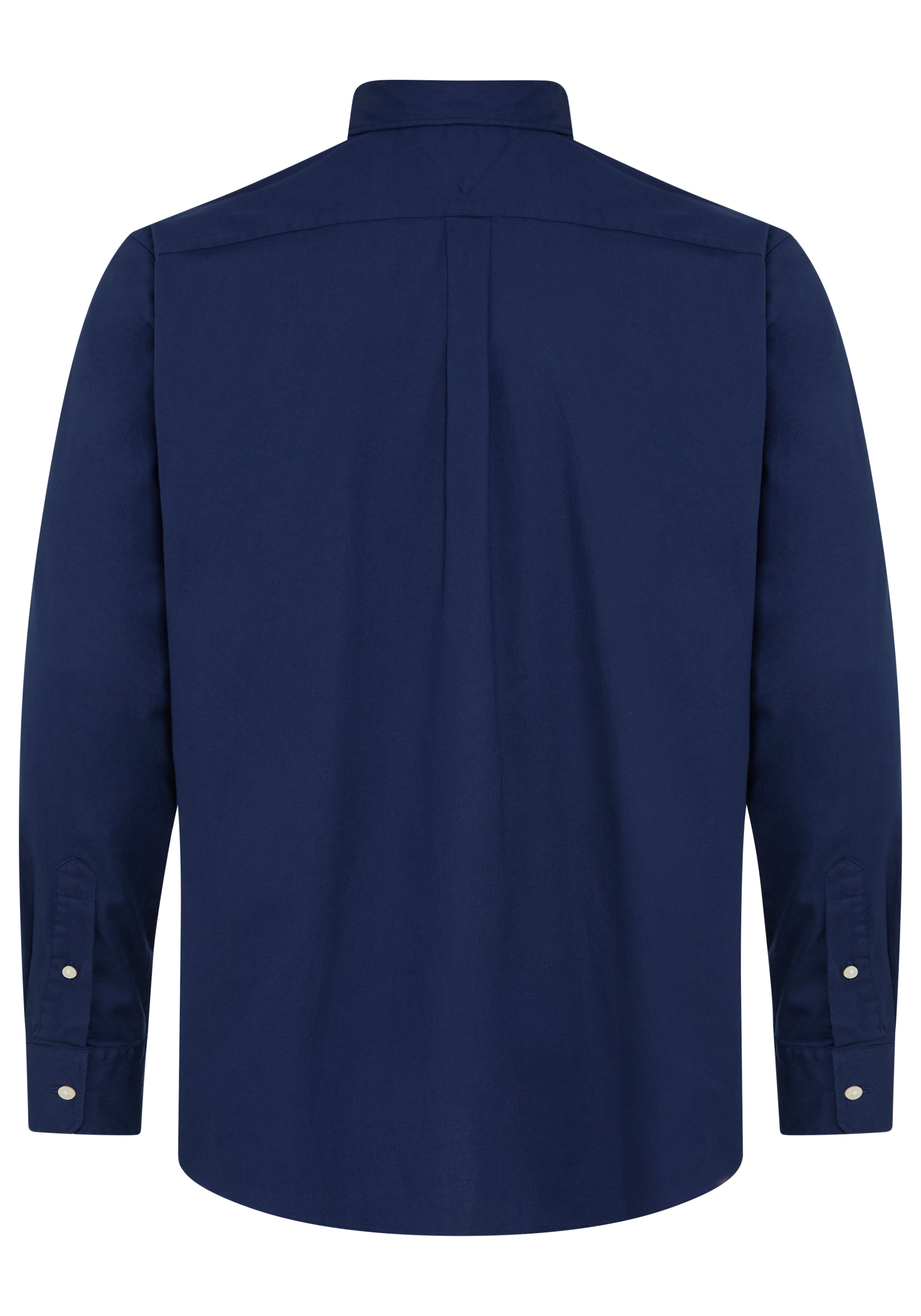 Tommy Hilfiger Big & Tall Langarmhemd, Grosse Grössen, Button-Down-Kragen