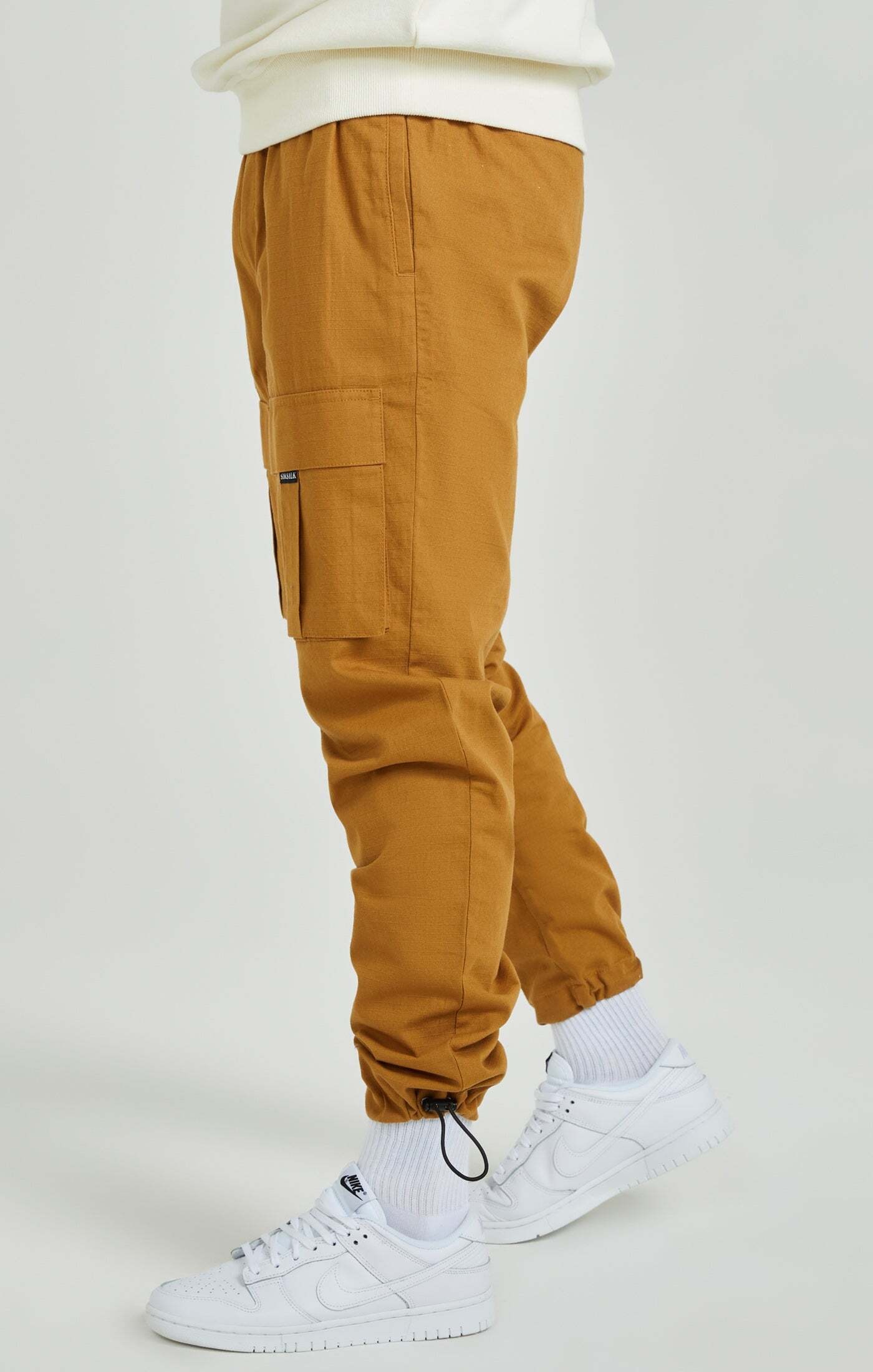 Siksilk Cargohose »Siksilk Hosen Ripstop Cargo Pants«