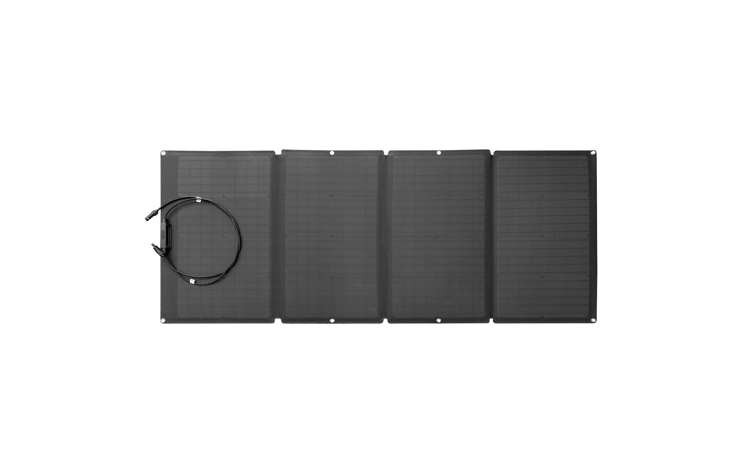 Solarmodul »Monokristalin Modul, faltbar, Schwarz 160 W«