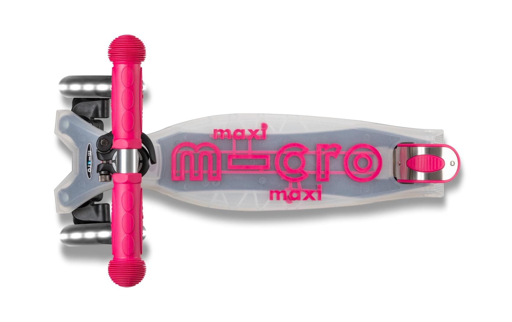 Micro Mobility Stuntscooter »Deluxe Flux LED«