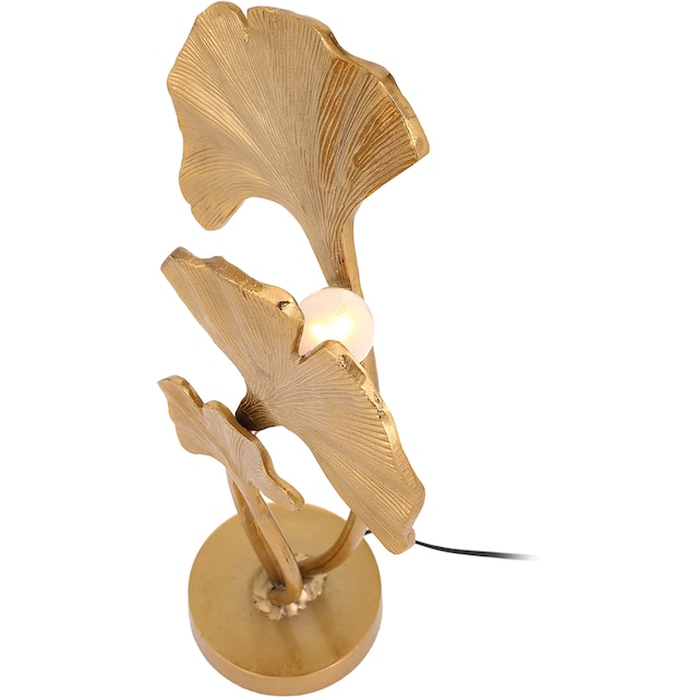 Kayoom Tischleuchte »Bailey«, 1 flammig-flammig, Dekorative Tischleuchte im  Gingko-Blatt-Design, handgefertigt Metall online shoppen | Jelmoli-Versand