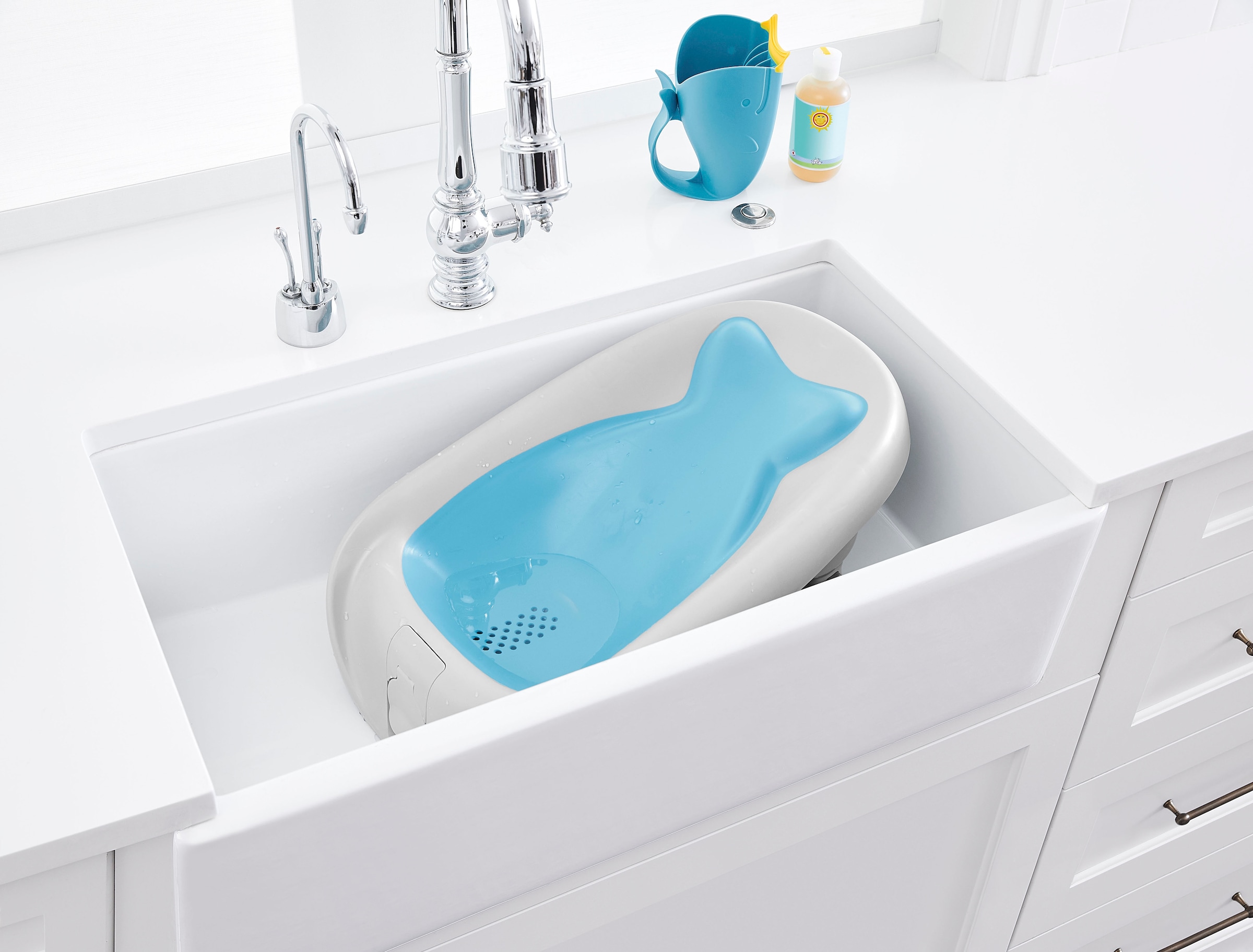 Skip Hop Babybadewanne »Moby, klappbar«