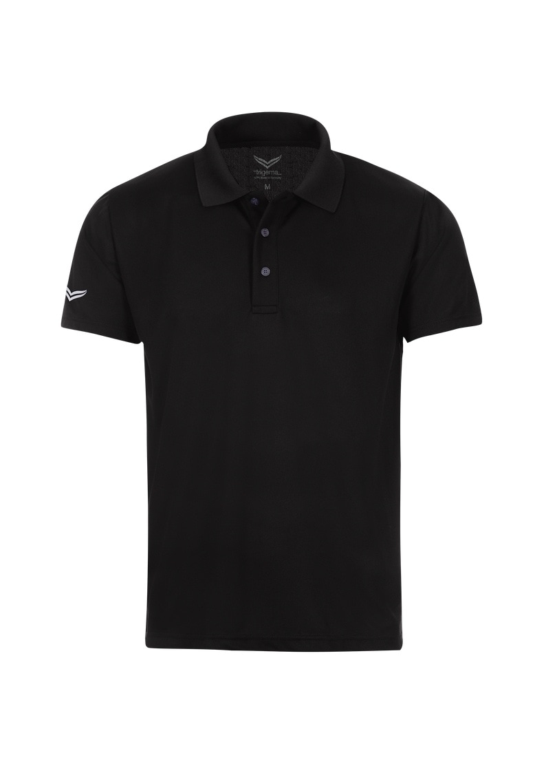 Trigema Poloshirt »TRIGEMA Klassisches Poloshirt COOLMAX®«, (1 tlg.)