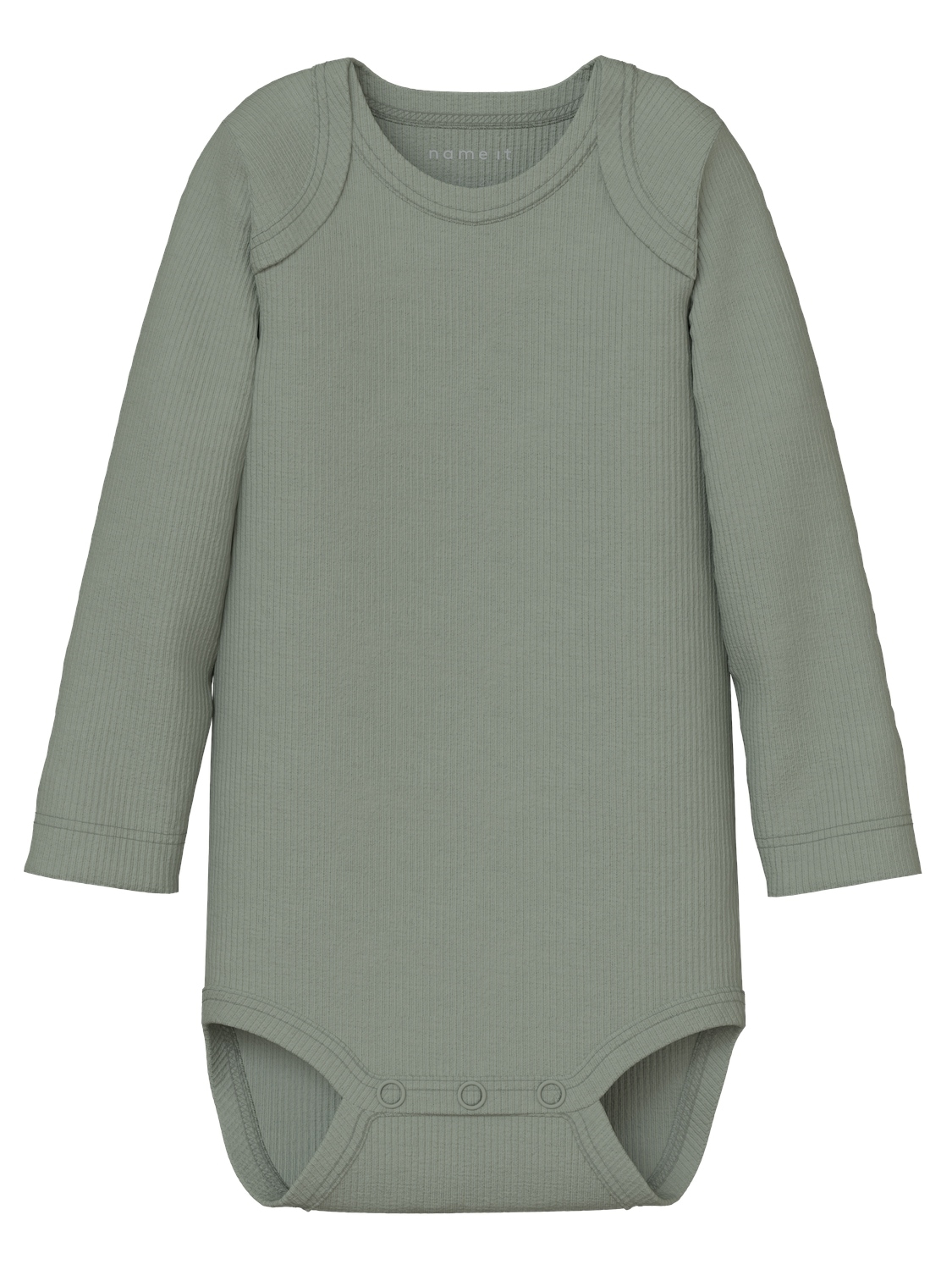 Name It Langarmbody »NBNBODY 5P LS SOLID RIB NOOS«