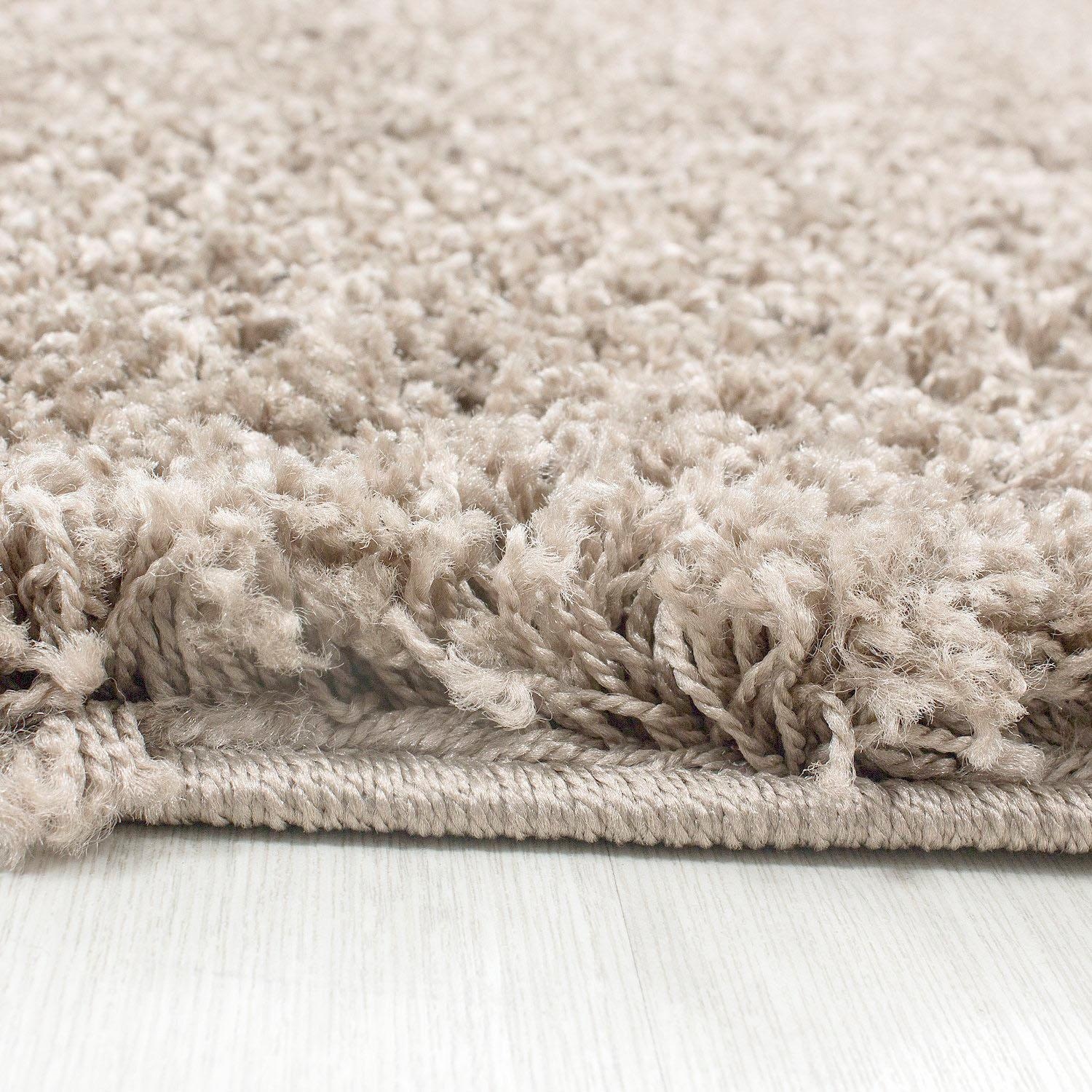 Ayyildiz Teppiche Hochflor-Teppich »Life Shaggy 1500«, rechteckig, 30 mm Höhe, Langflor, uni, grosse Farbauswahl, robust, auch als Läufer und in rund