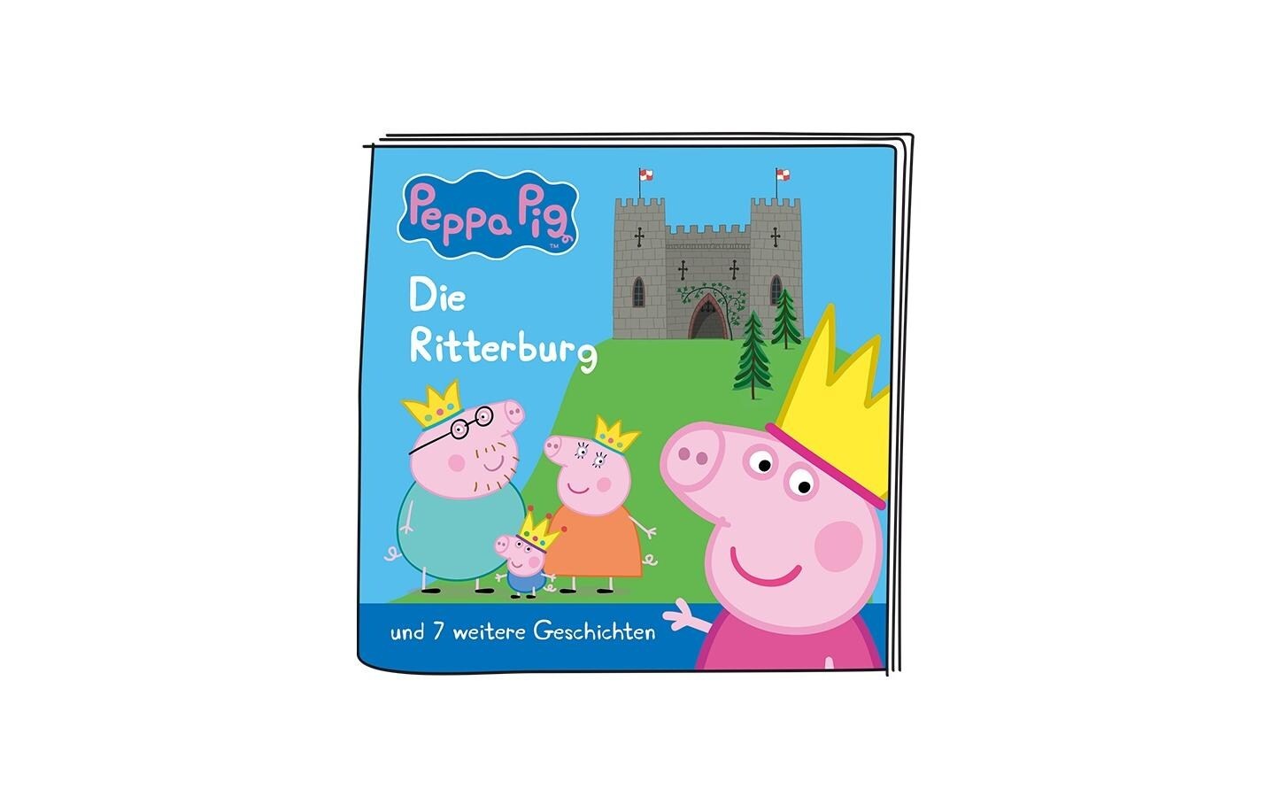 tonies Hörspielfigur »Peppa Wutz – Die Ritterburg«