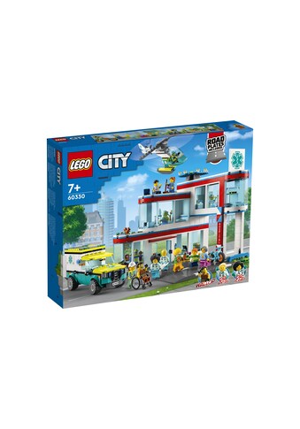 LEGO® Spielbausteine »Krankenhaus 60330«, (816 St.) kaufen