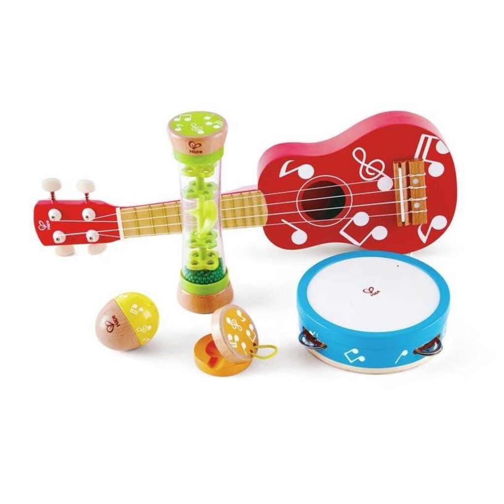 Hape Spielzeug-Musikinstrument »Mini-Band Set«