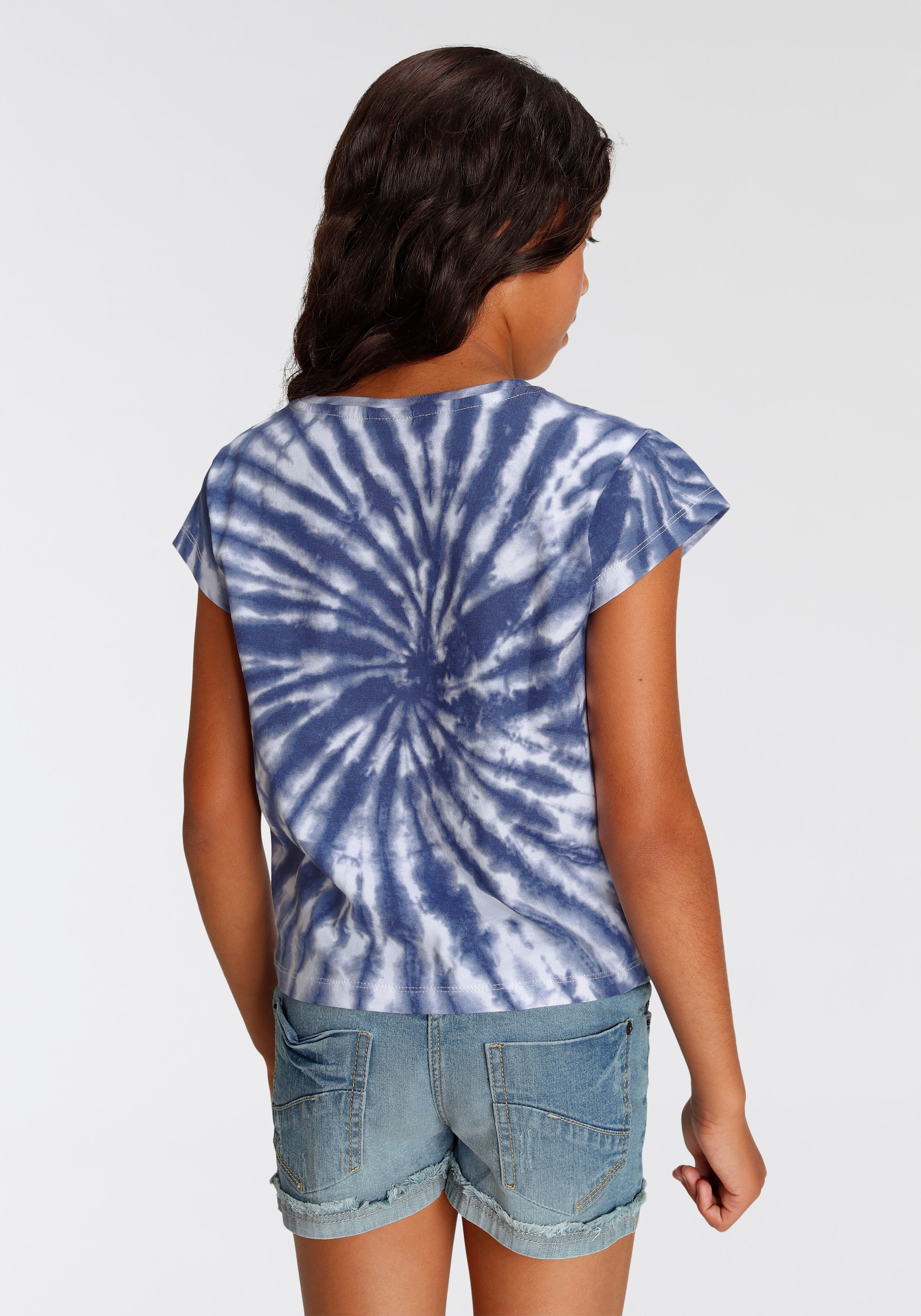 ✵ KIDSWORLD T-Shirt »Herz Batik«, | Form kaufen Jelmoli-Versand günstig modische kurze
