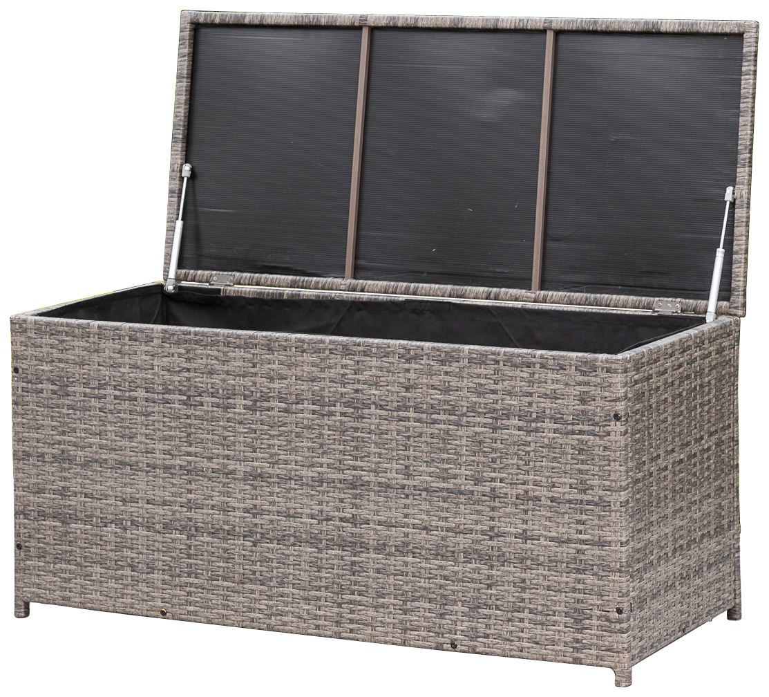 MERXX Auflagenbox, Polyrattan
