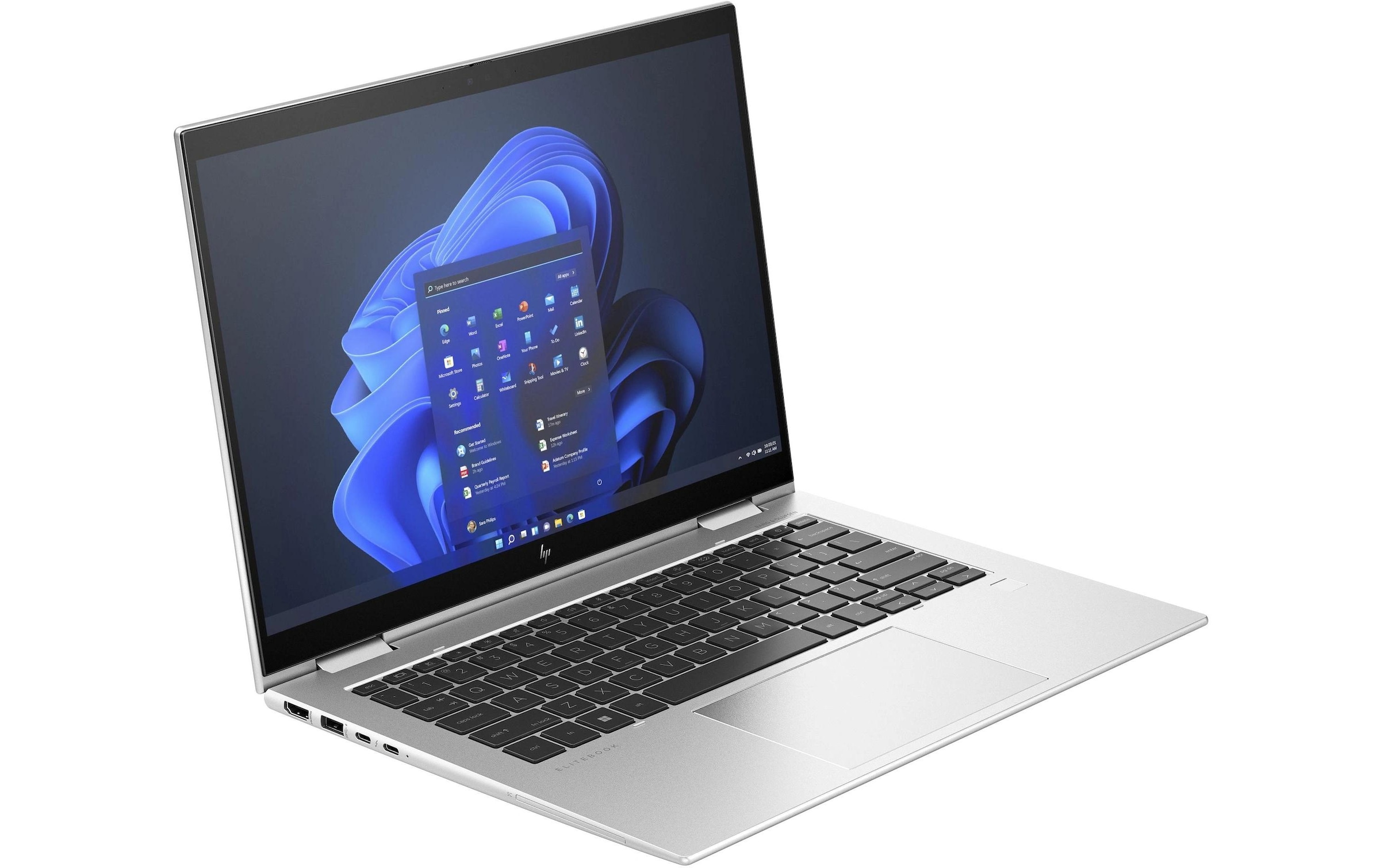 HP Convertible Notebook »Elite x360 1040 G10 96X64ET SureView Reflect«, 35,42 cm, / 14 Zoll, Intel, Core i7, Iris Xe Graphics, 512 GB SSD