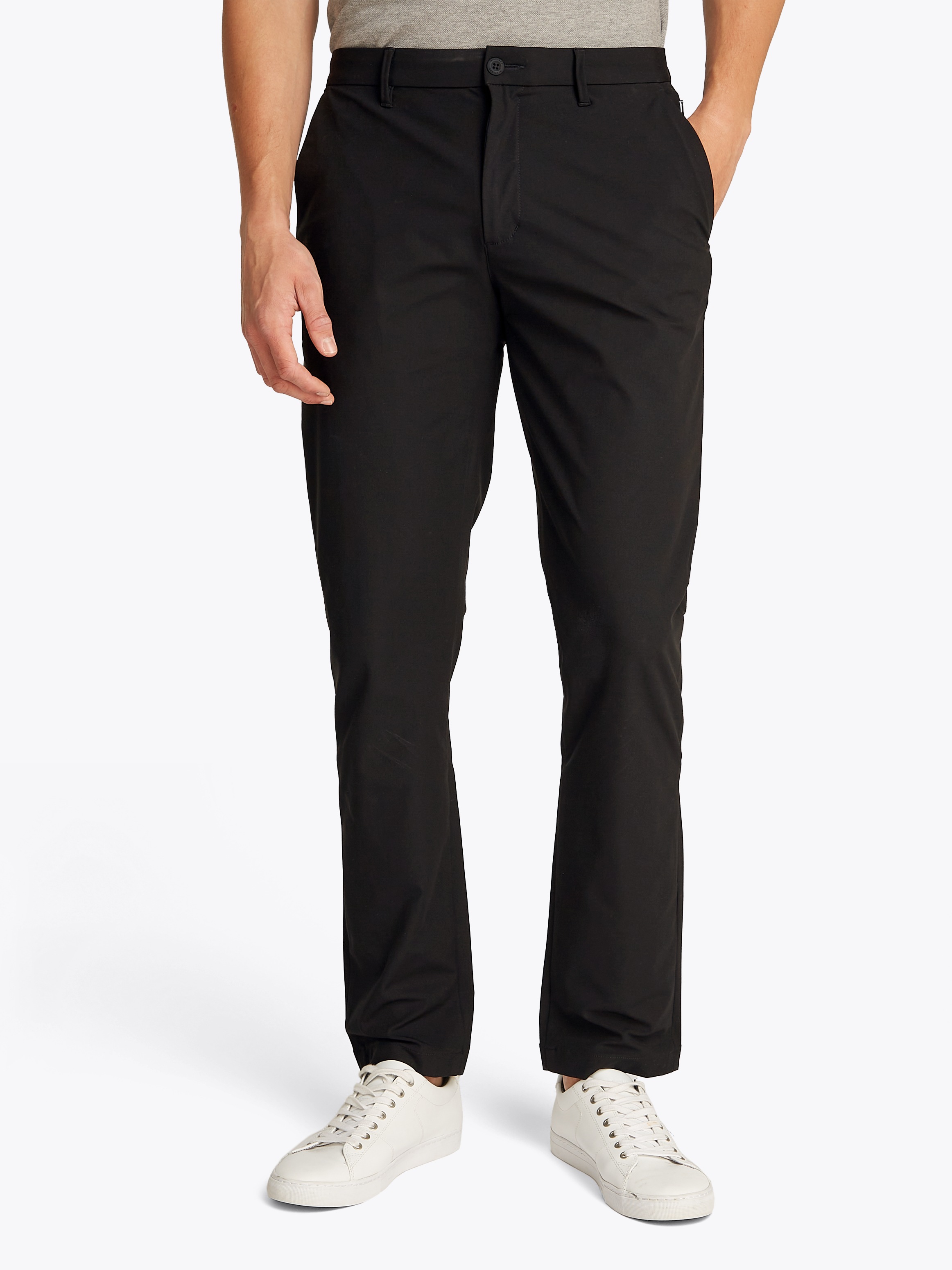 Tommy Hilfiger Chinohose »DENTON KNIT TECH CHINO« mit feuchtigkeitsableitender Anti-Geruch-Technologie