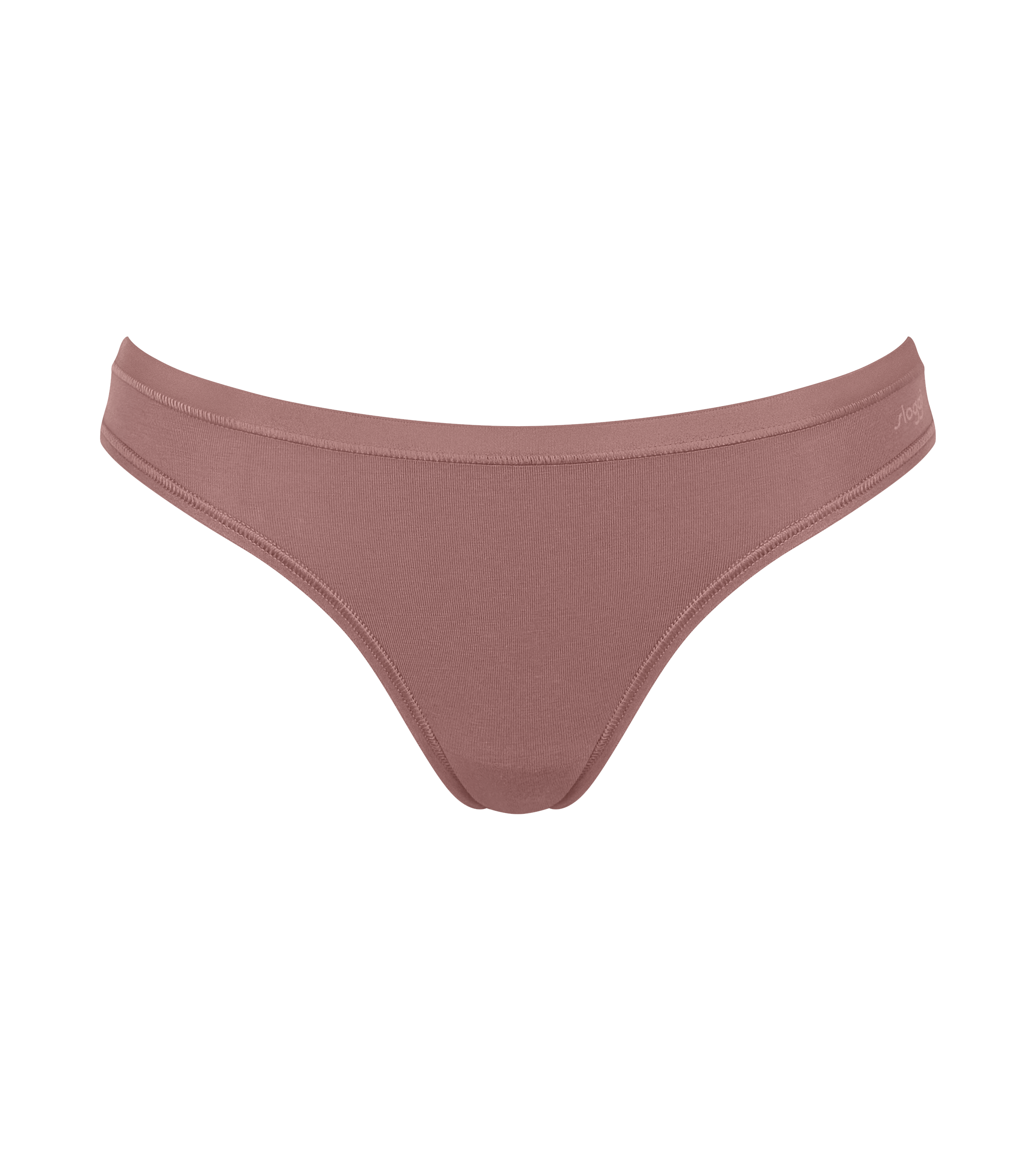 sloggi Minislip »GO Daily Cotton«, (3er Pack), flacher Elastikbund, Baumwollmix, bequem, weich
