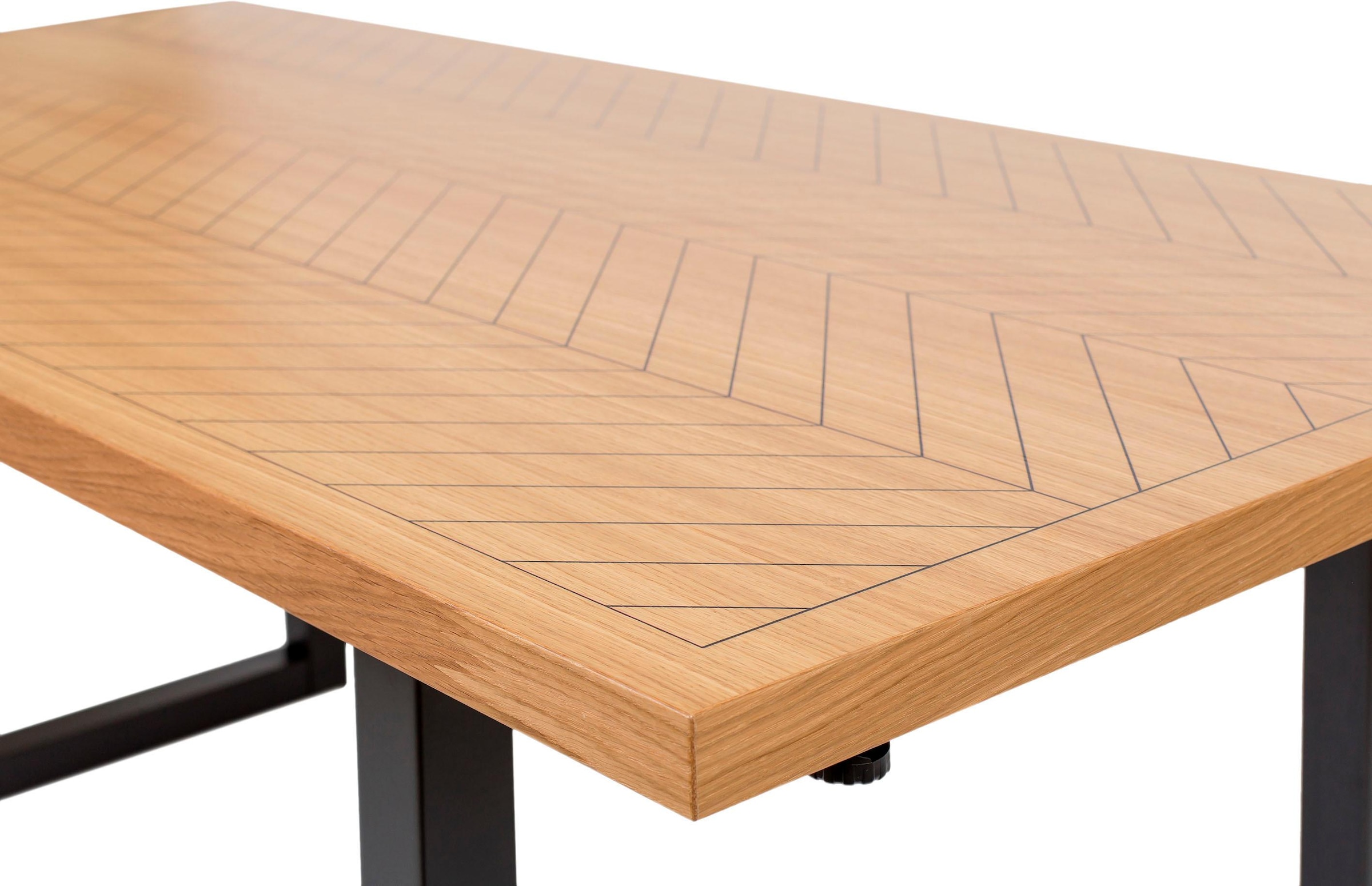 Woodman Esstisch »Camden«, aus teilmassiver Birke, Breite 80 cm, FSC®-zertifiziert