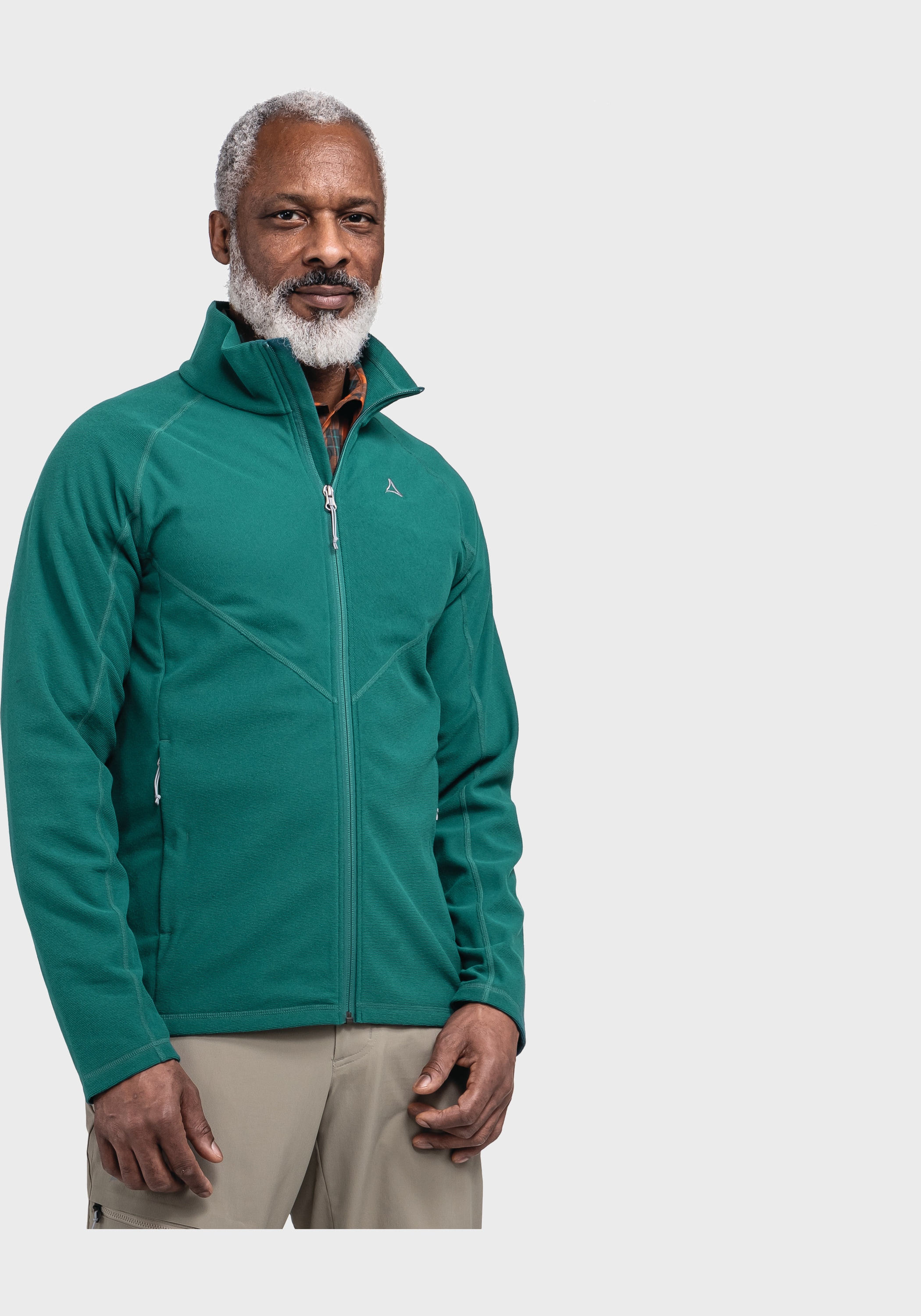 Schöffel Fleecejacke »Hiking Fleece Jk Style Ghedina MNS«, ohne Kapuze