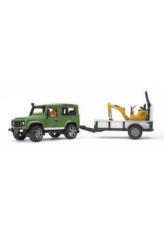 Bruder® Spielfahrzeug-Erweiterung »Land Rover Defender« kaufen