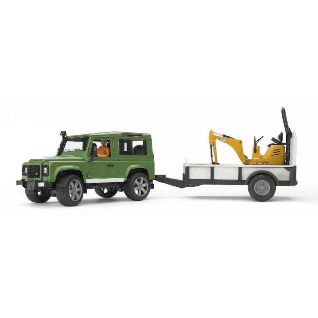 Bruder® Spielfahrzeug-Erweiterung »Land Rover Defender«