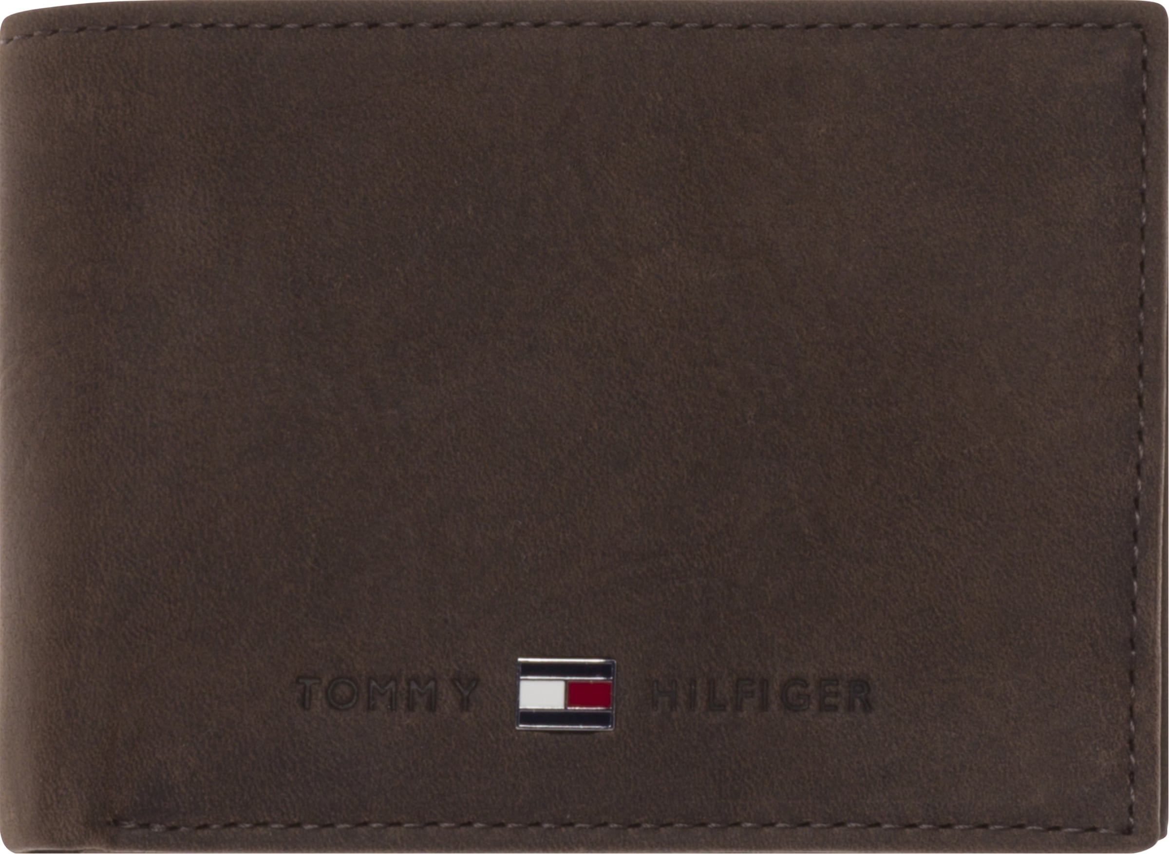 Tommy Hilfiger Geldbörse »JOHNSON FLAP Jelmoli-Versand POCKET«, CC Leder | COIN MINI hochwertigem aus online kaufen
