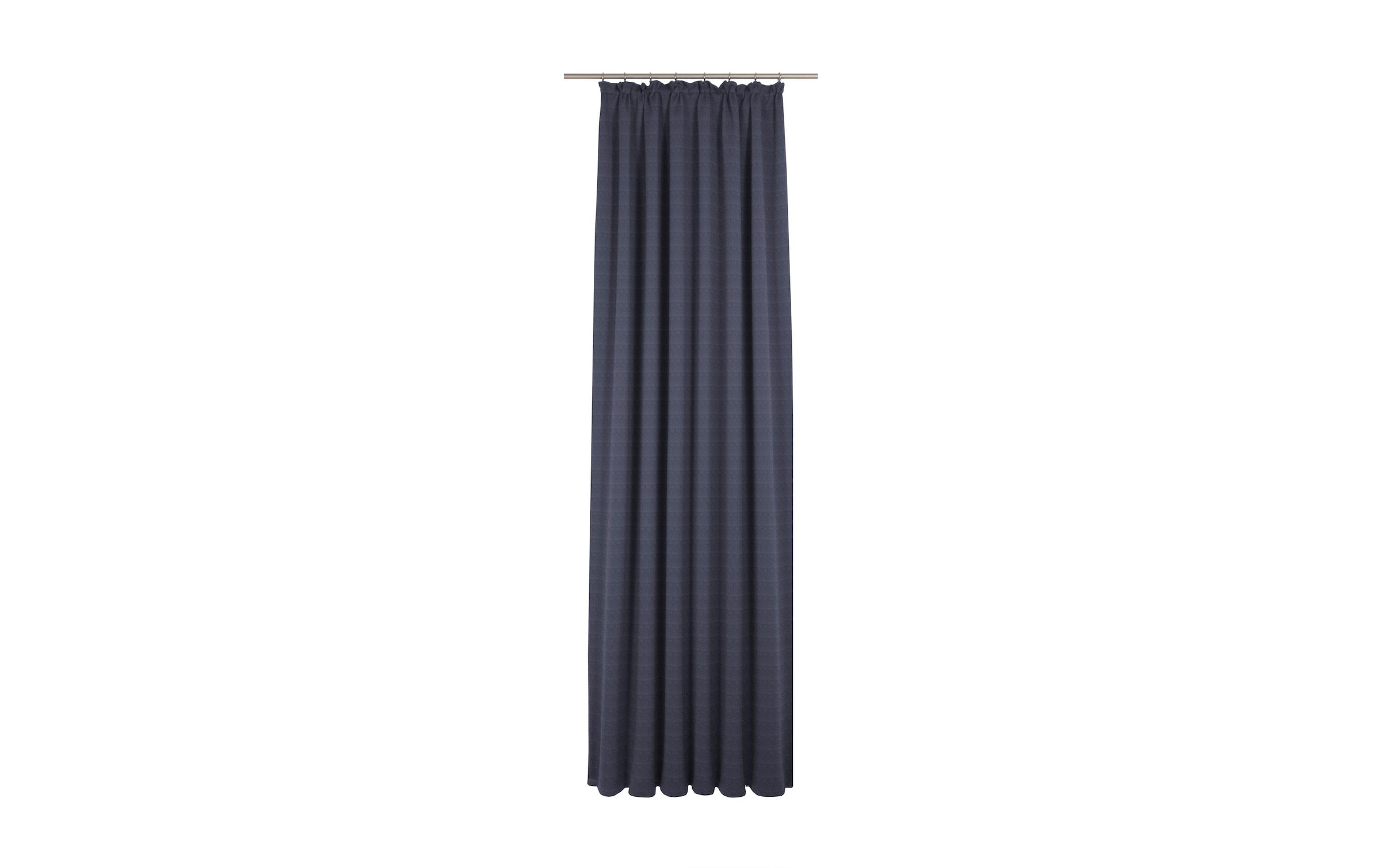 Vorhang »Uni | (1 Adam St.) shoppen Collection 86 Jelmoli-Versand online dunkelblau«, /