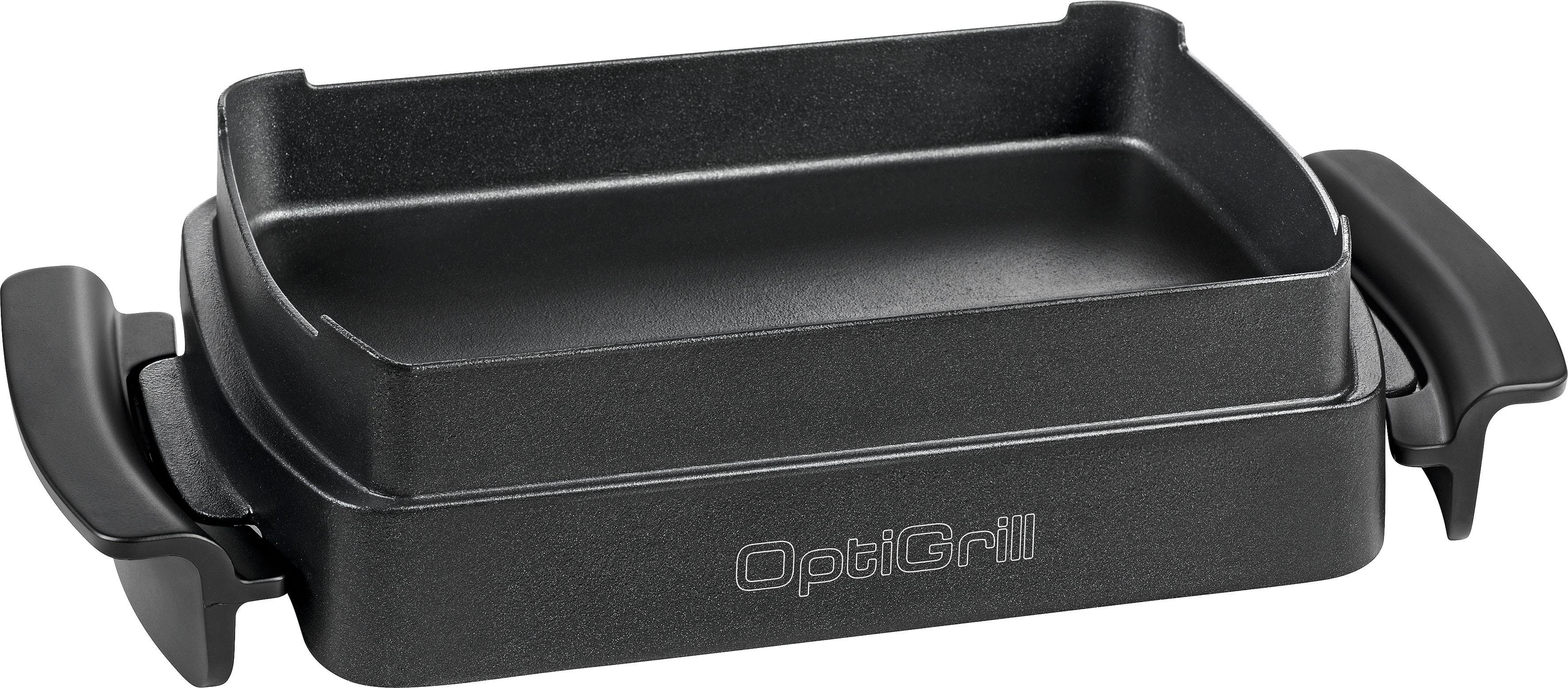 Tefal Backeinsatz "Snacking & Baking für den OptiGrill" für OptiGrill+ / Elite GC706x, GC707x GC71xx, GC73xx und GC75xx
