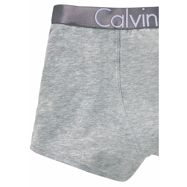✵ Calvin Klein Boxer, (2 St.), Kinder Kids Junior MiniMe,mit silberfarbenen  Bund günstig ordern | Jelmoli-Versand