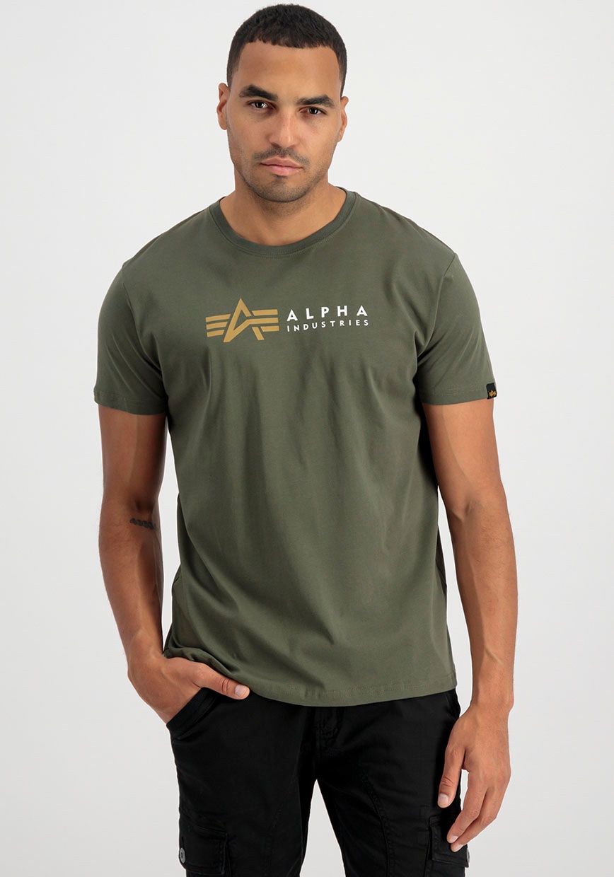 Alpha Industries Kurzarmshirt »Alpha Label T«