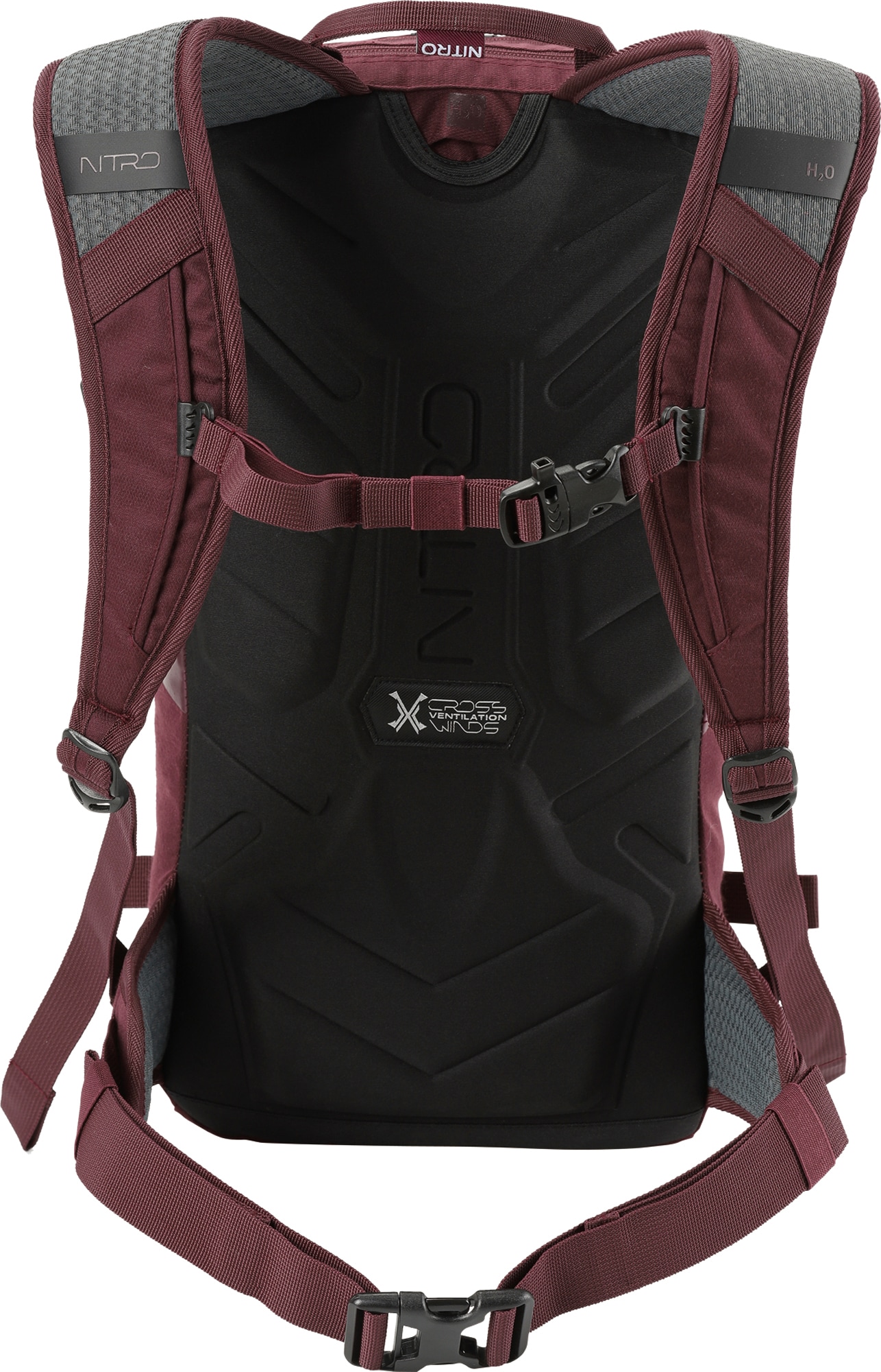 NITRO Trekkingrucksack »Rover 14«, Fahrradrucksack, Wanderucksack, Freizeitrucksack, Street- und Bikepack