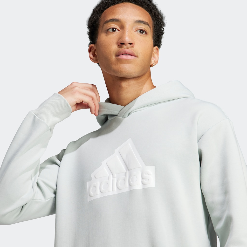 adidas Sportswear Kapuzensweatshirt »FUTURE ICONS BADGE OF SPORT HOODIE«