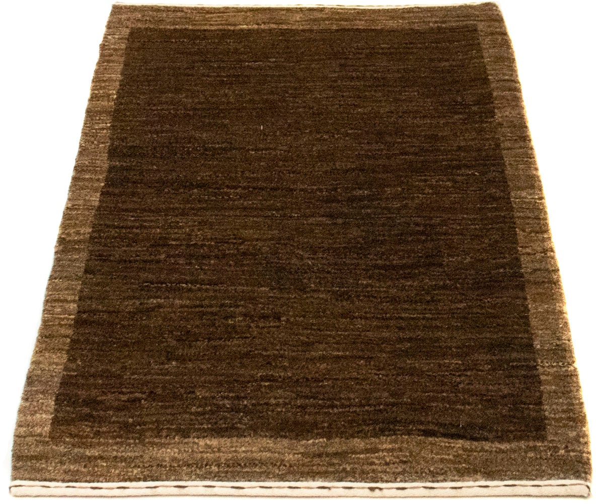morgenland Wollteppich handgeknüpft Teppich rechteckig, online | »Gabbeh Jelmoli-Versand shoppen natur«, handgeknüpft
