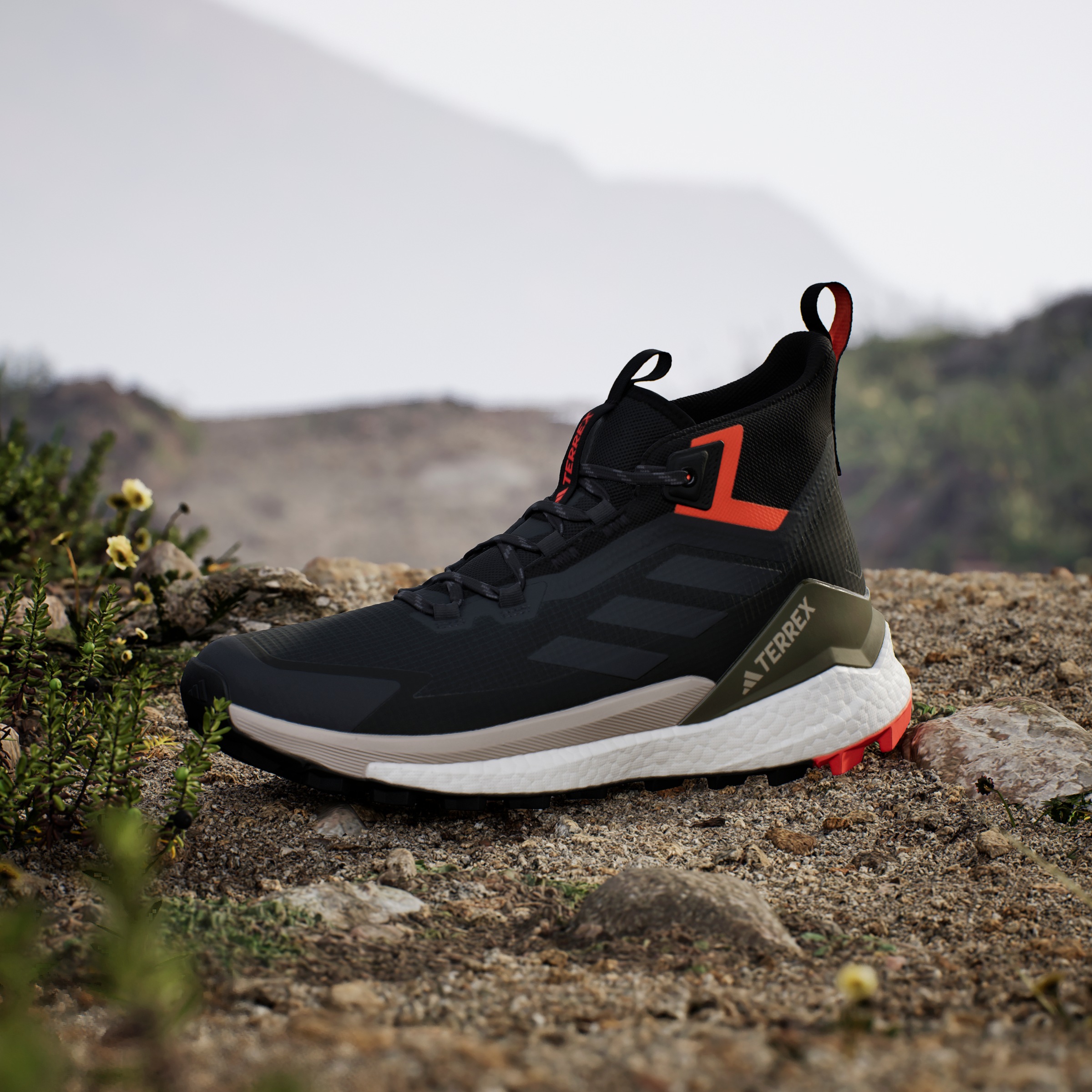adidas TERREX Wanderschuh »TERREX FREE HIKER 2.0 GORE-TEX«, wasserdicht