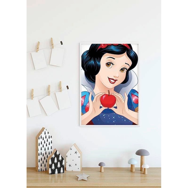 ✵ Komar Poster »Snow White Portrait«, Disney, (1 St.), Kinderzimmer,  Schlafzimmer, Wohnzimmer online entdecken | Jelmoli-Versand