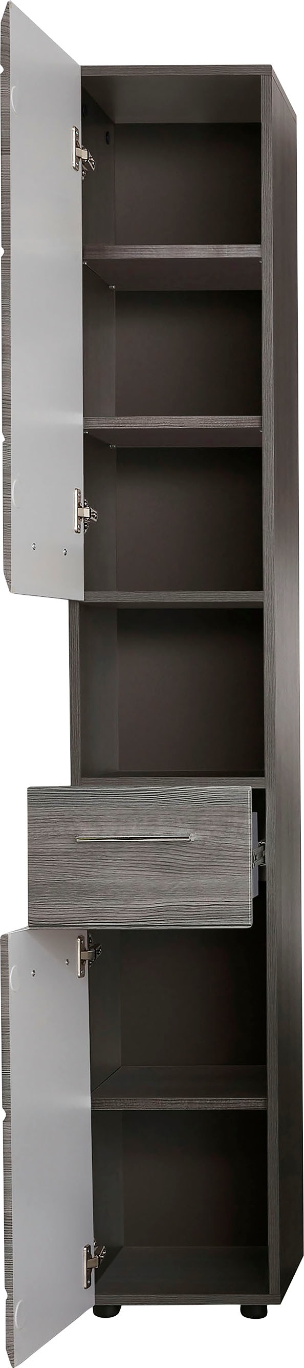 ❤ INOSIGN Hochschrank »Sovana«, Höhe 182 cm, Badezimmerschrank in  Hochglanz- oder Holzoptik entdecken im Jelmoli-Online Shop