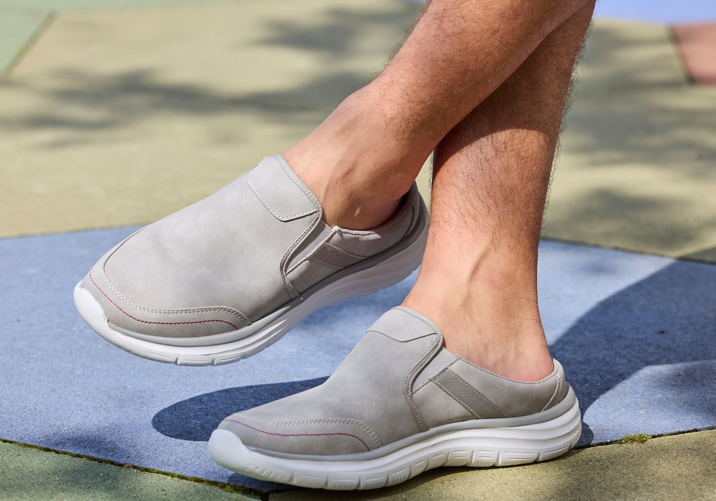 John Devin Sabot, Slip-On Sneaker, Clog, Pantolette, Schlappen Unisex VEGAN