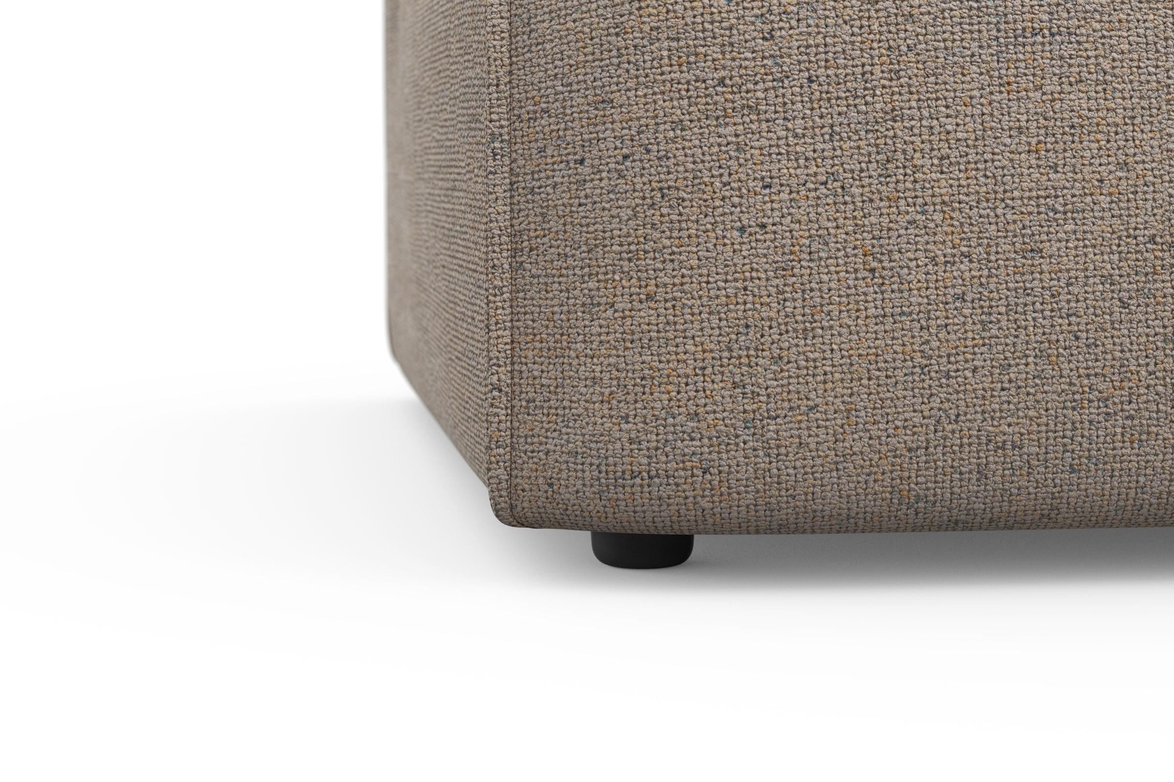 RAUM.ID Sessel »Merid Sofa-Eckelement, Masse B/T/H: 109/97/46 cm«, als Modul oder separat verwendbar, für individuelle Zusammenstellung