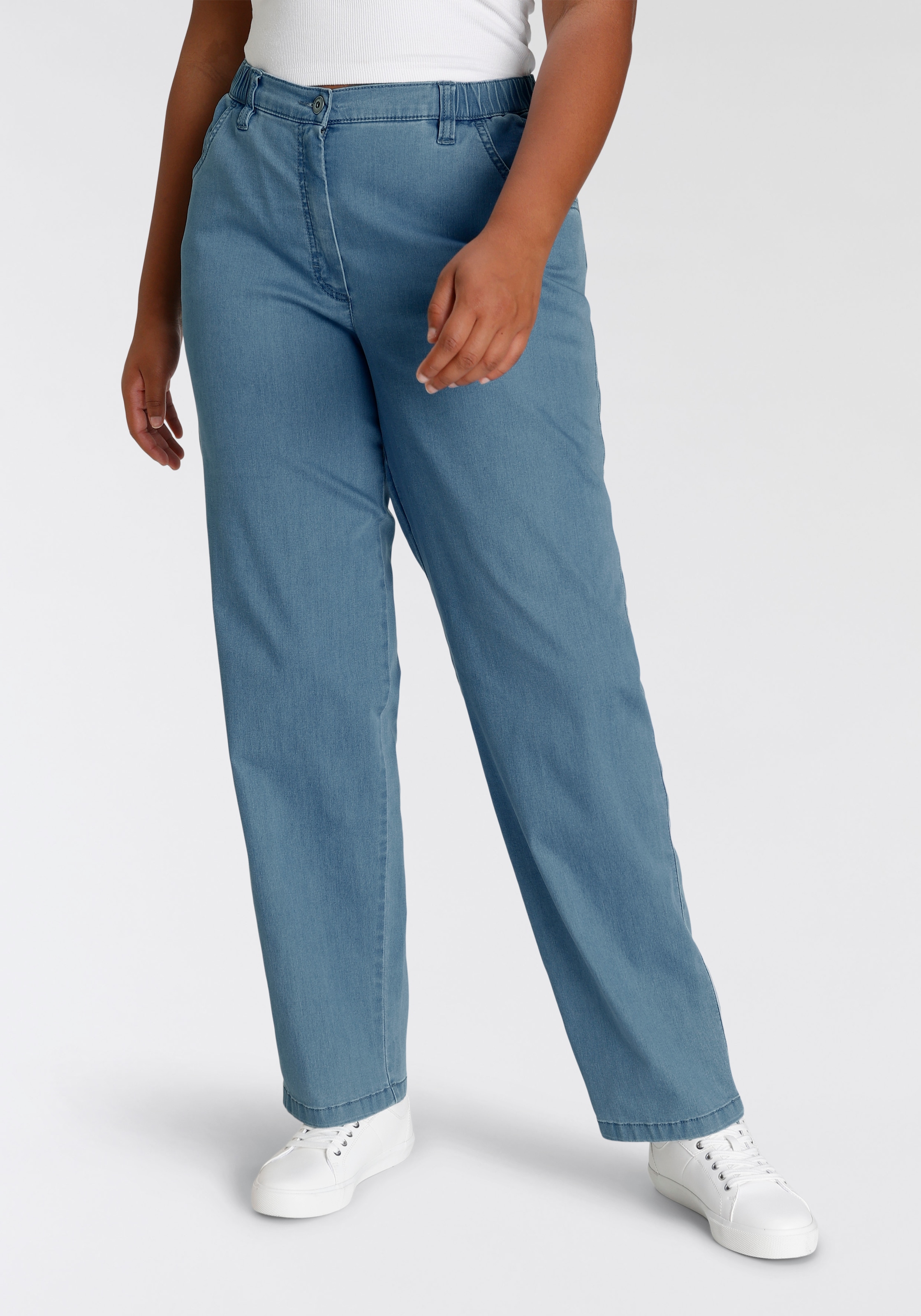Jelmoli-Versand KjBRAND shoppen Straight-Jeans »Babsie« online |