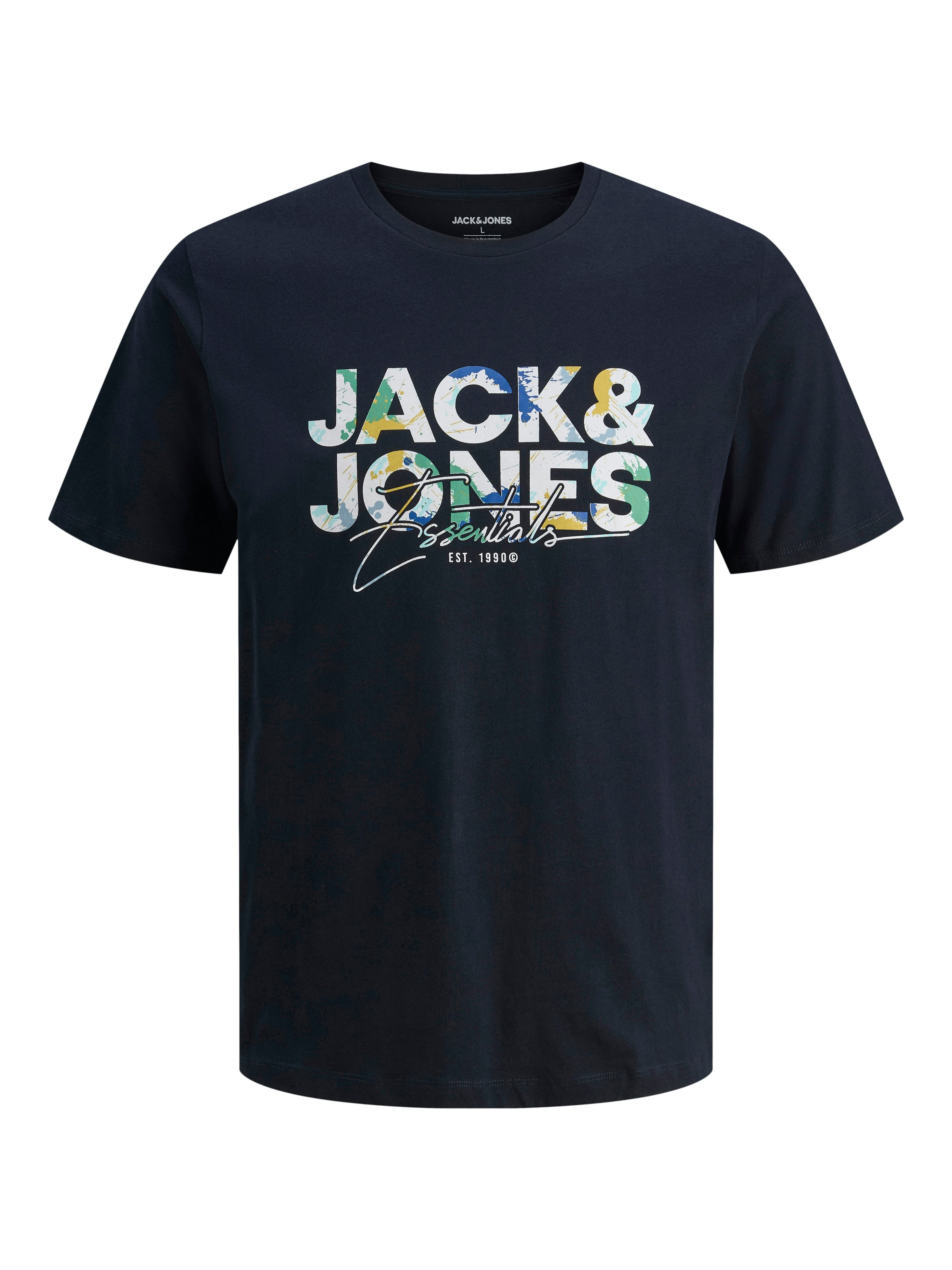 Jack & Jones Junior T-Shirt »JJGEPLAS TEE SS CREW NECK 3PK MP JNR«, (Packung, 3 tlg.)
