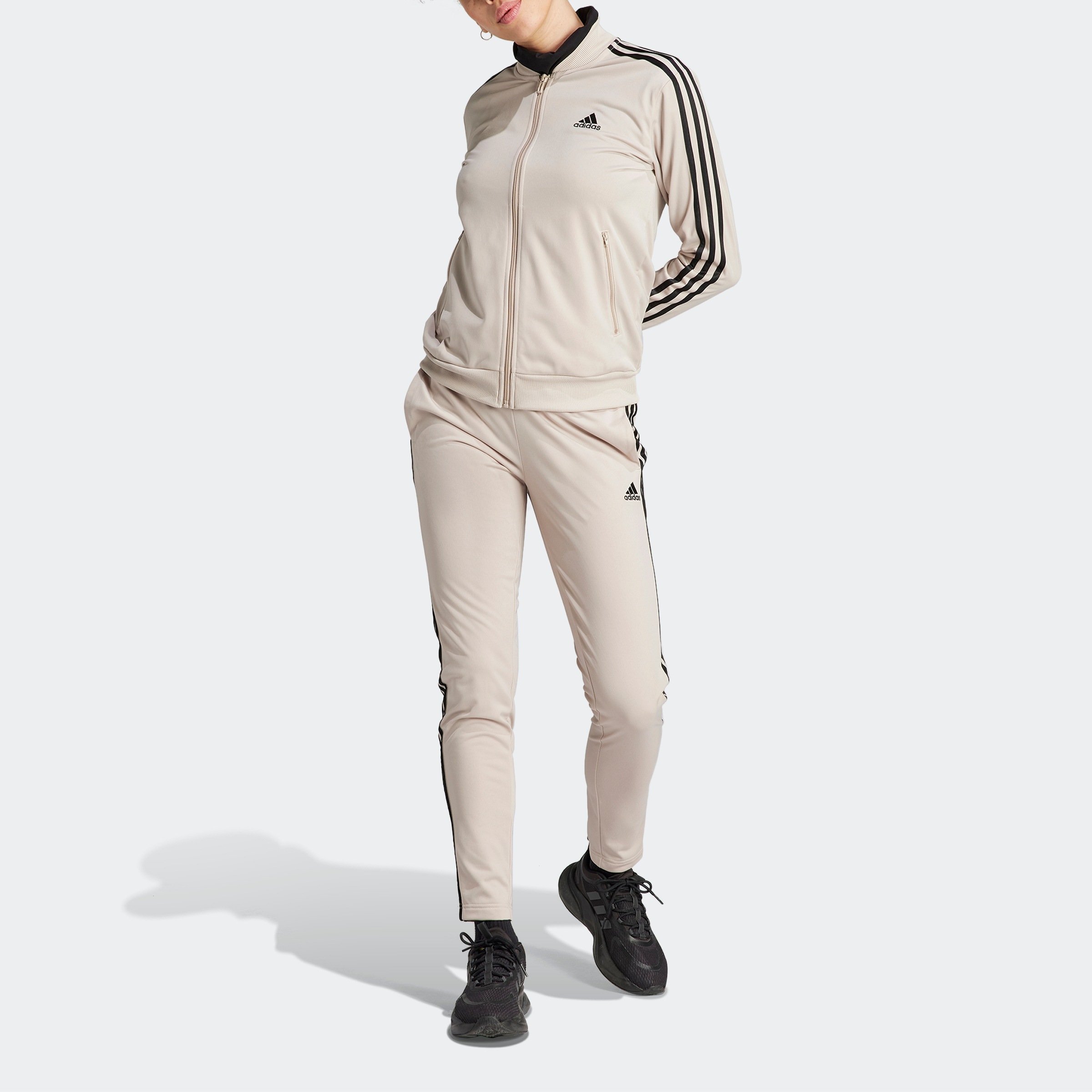 adidas Sportswear Trainingsanzug »W 3S TR TS«, (2 tlg.)