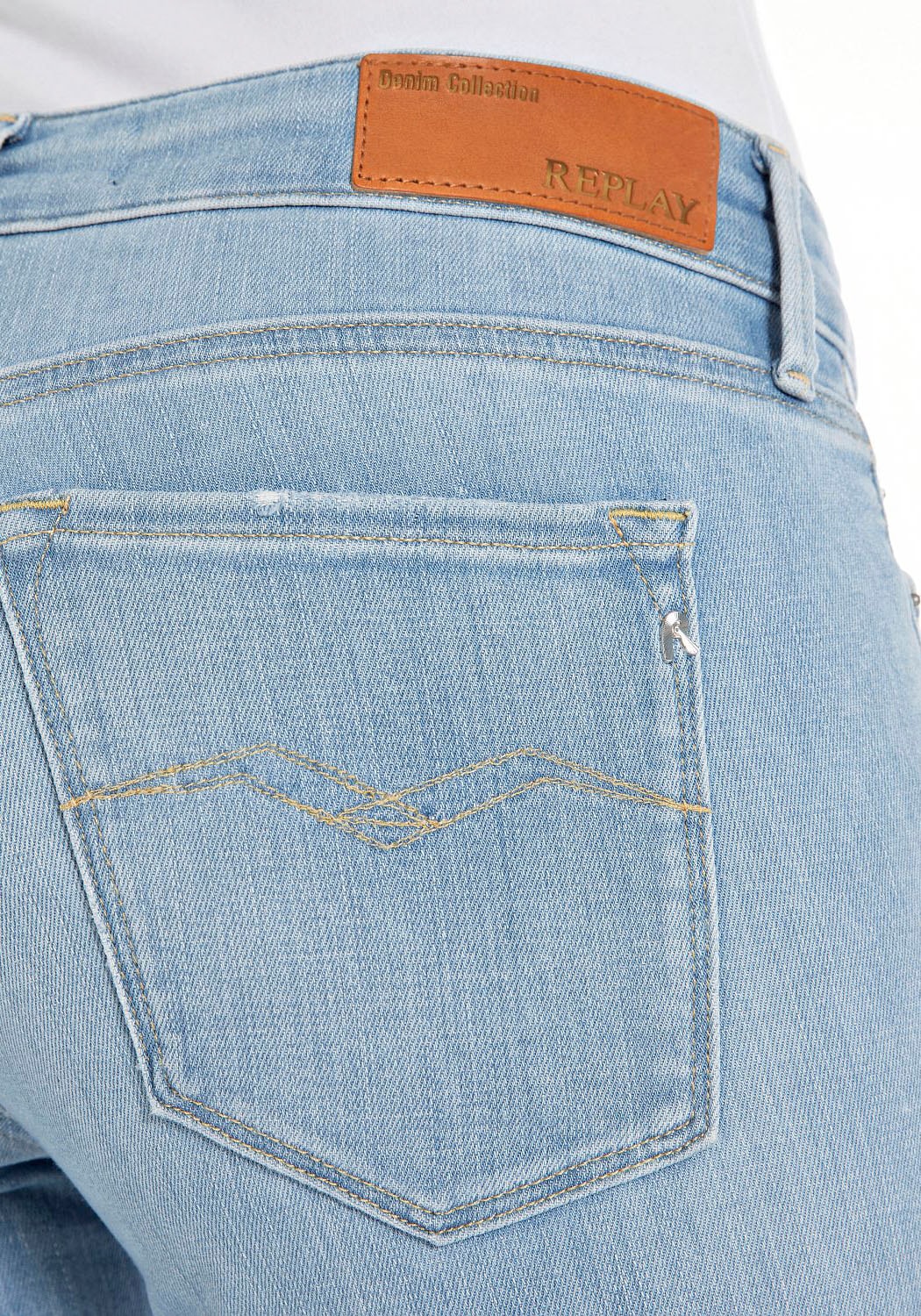 Replay Bootcut-Jeans »New Luz Bootcut«