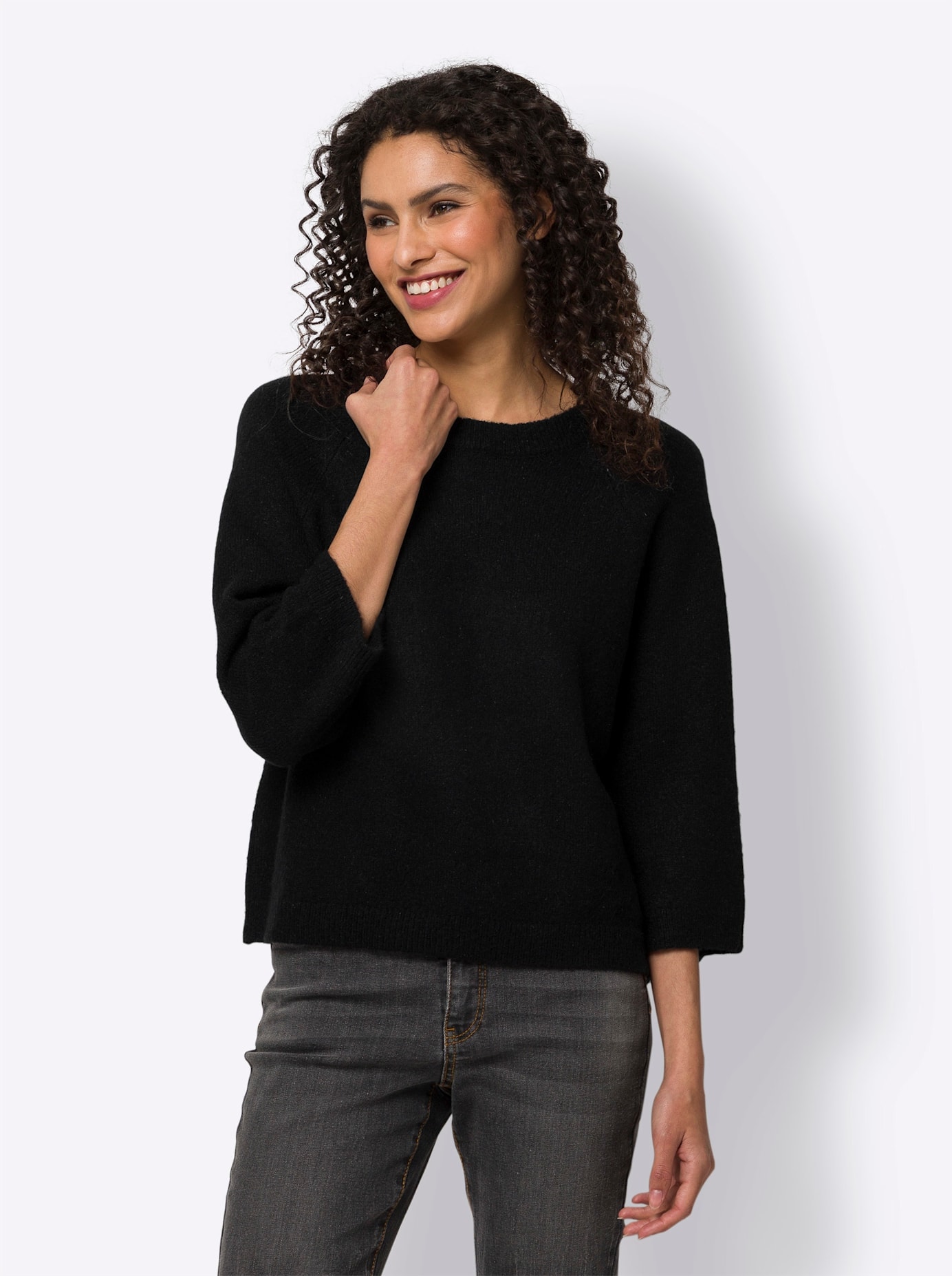 heine 3/4 Arm-Pullover »Pullover«