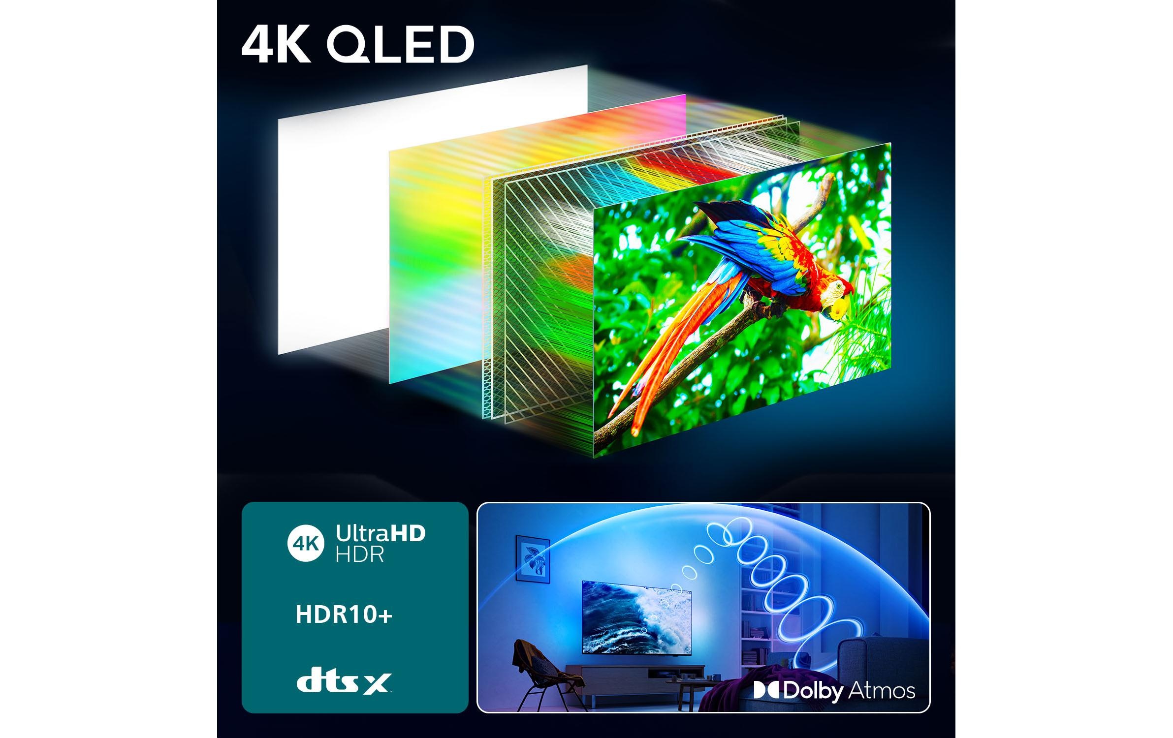 Philips LED-Fernseher »75PUS8500/12 75«, 4K Ultra HD