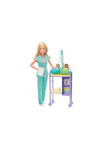 Barbie Spielfigur »Spielset Kinderärztin«, (10 tlg.) kaufen